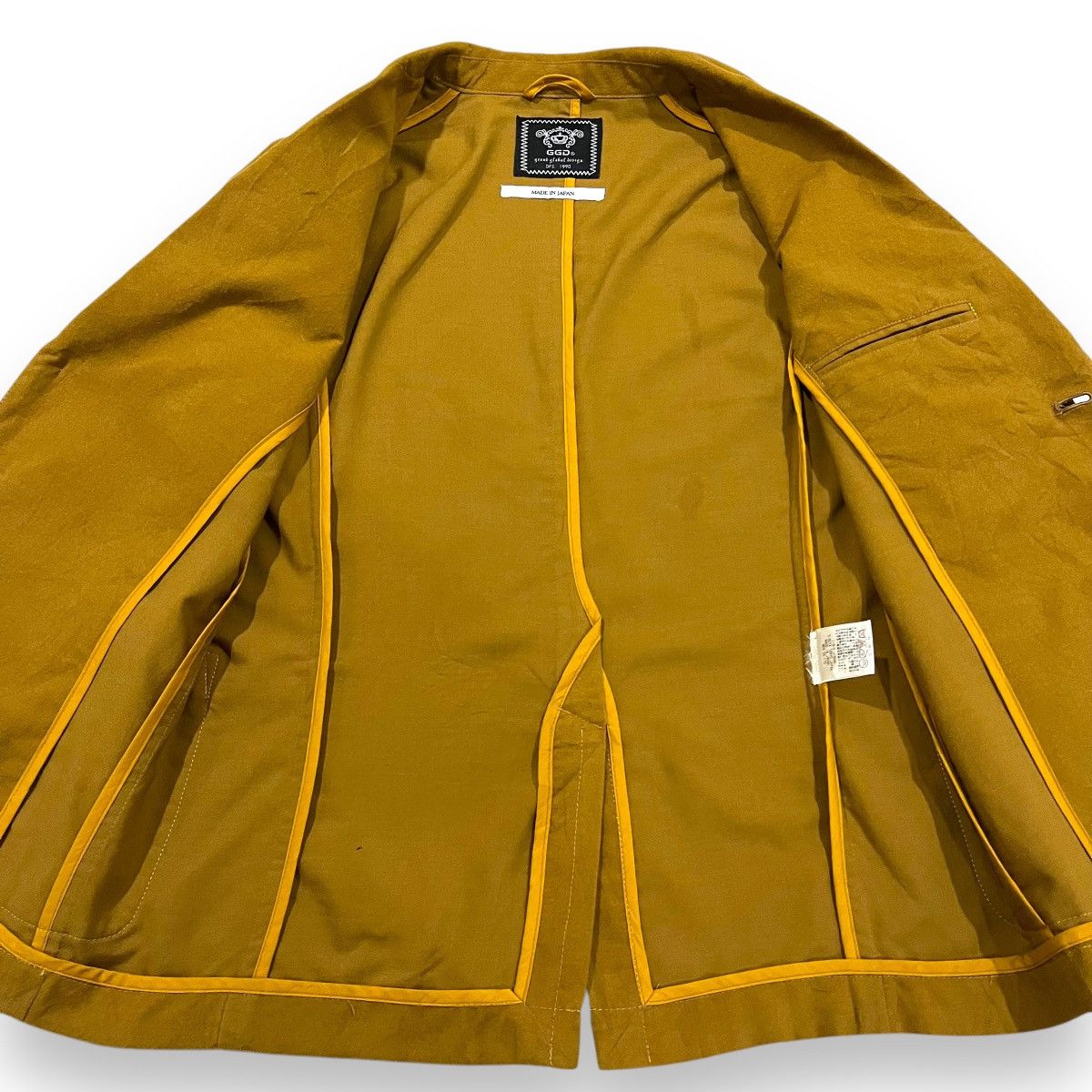 Japanese Brand × Vintage GRAND GLOBAL DESIGN MADE IN JAPAN RAYON JACKET Size US M / EU 48-50 / 2 - 8 Thumbnail
