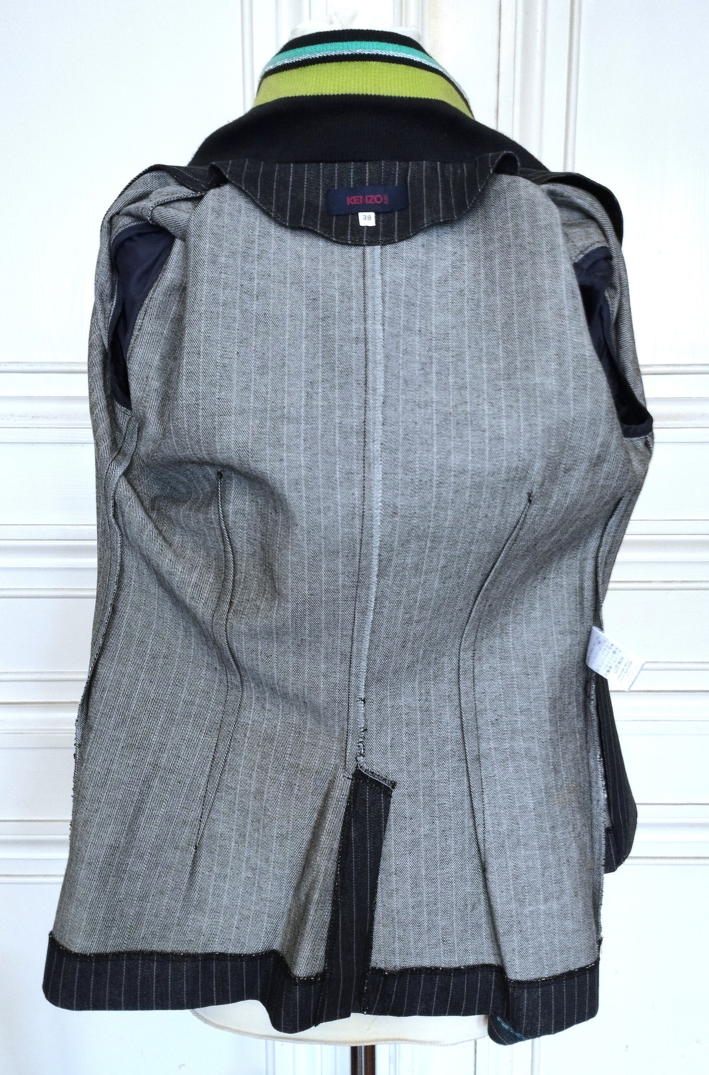 Kenzo Kenzo Veste Denim TM Size M / US 6-8 / IT 42-44 - 8 Thumbnail