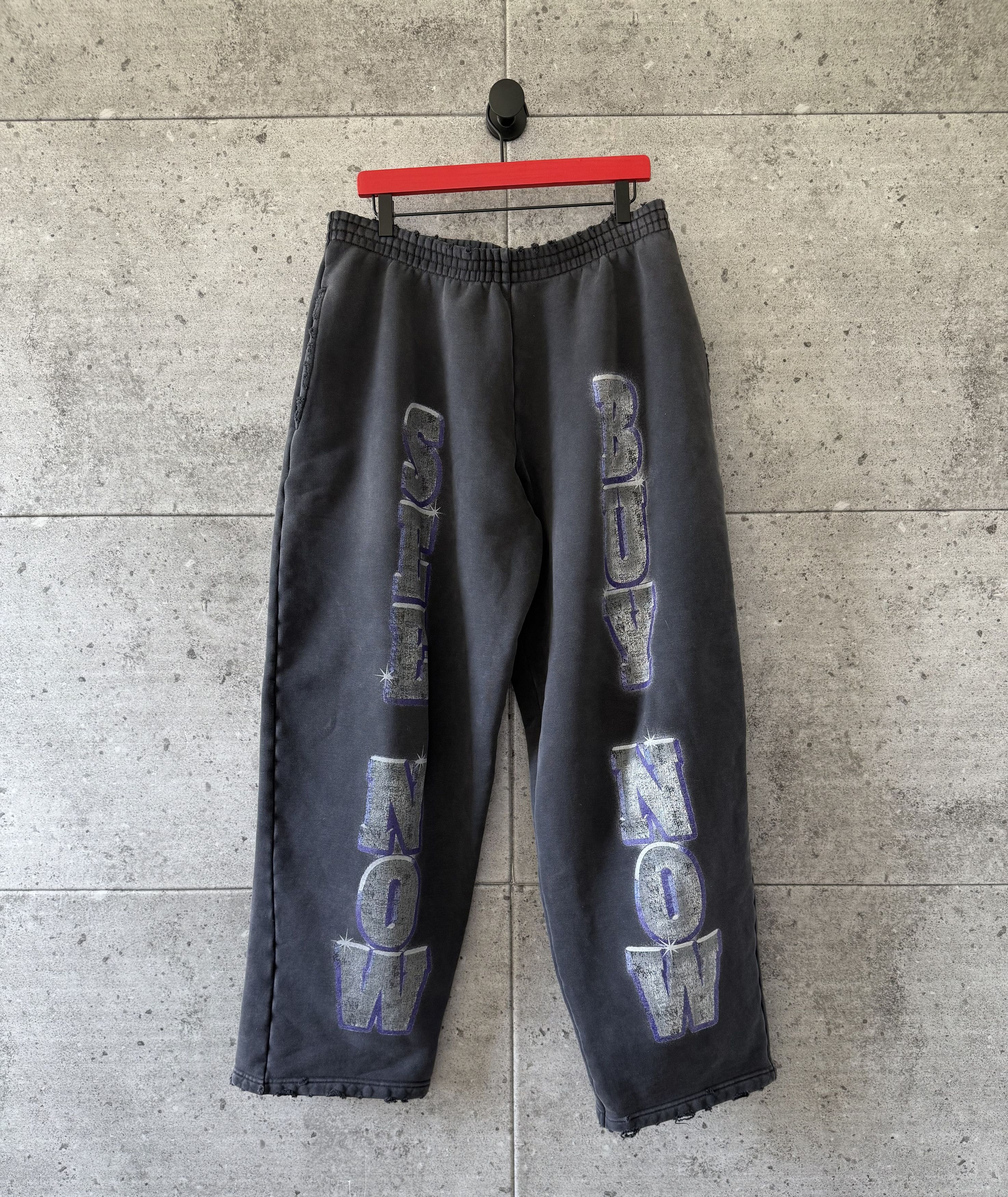 Balenciaga see now buy now baggy sweatpants
