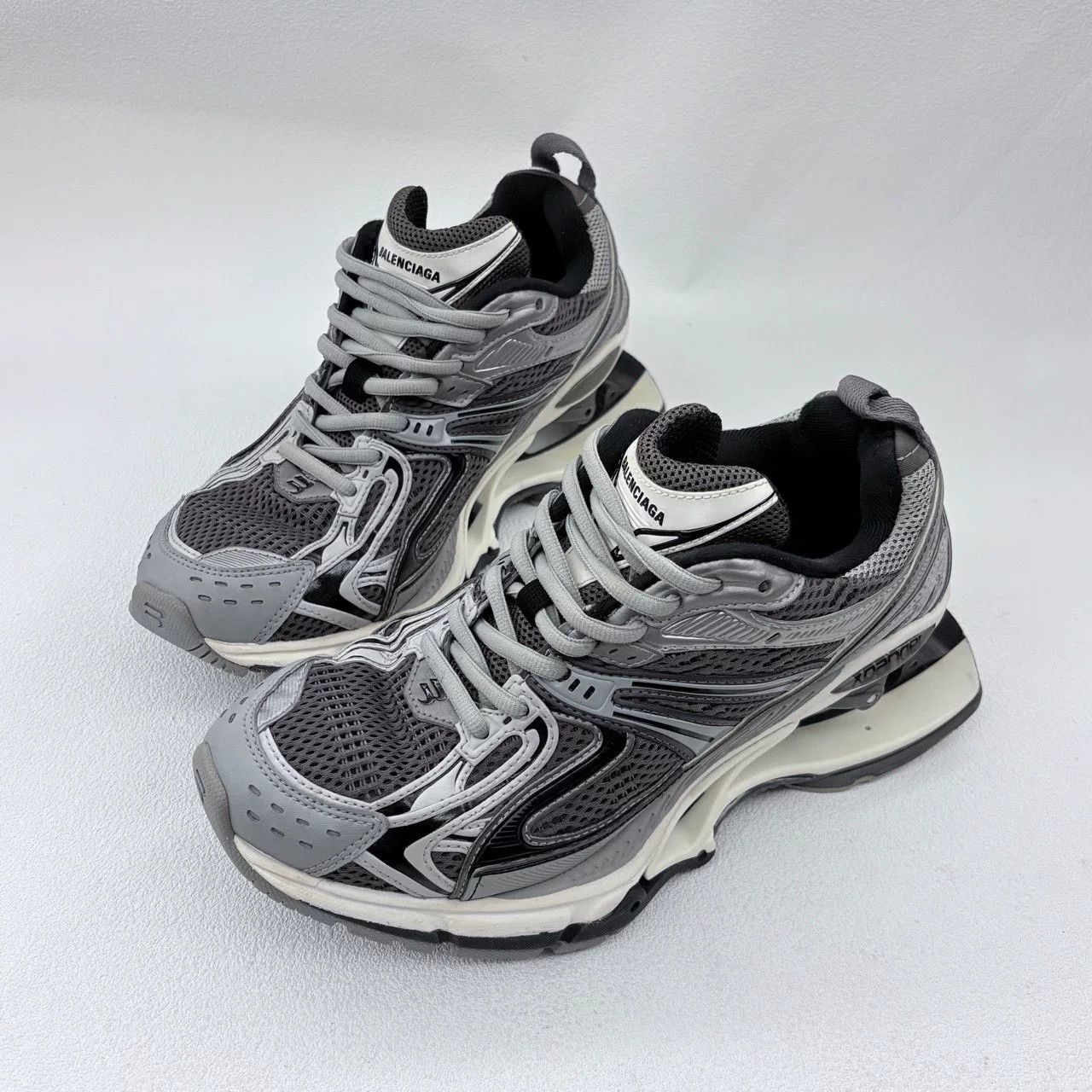 Balenciaga balenciaga x-pander low-top lifestyle sneakers Size US 6 / IT 36 - 1 Thumbnail
