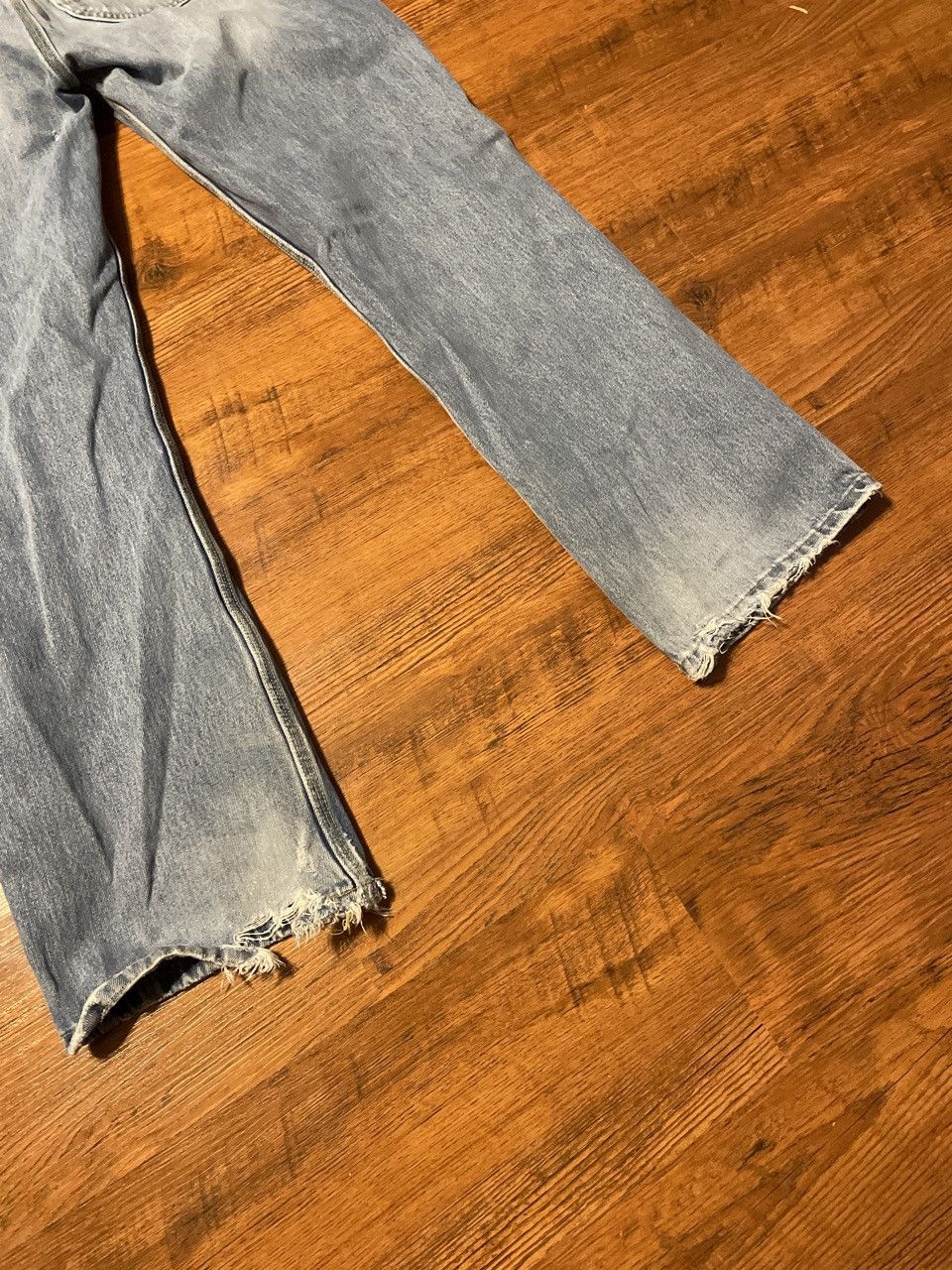 Arizona Jean Co. Vintage Arizona Jean Company Bootcut Light Wash Blue Jeans Size US 34 / EU 50 - 8 Thumbnail