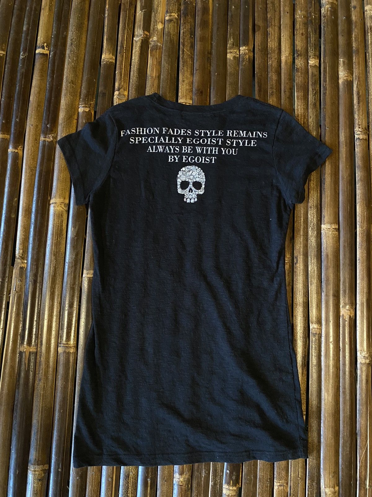 If Six Was Nine Egoist Skull Tshirt Size S / US 4 / IT 40 - 4 Thumbnail