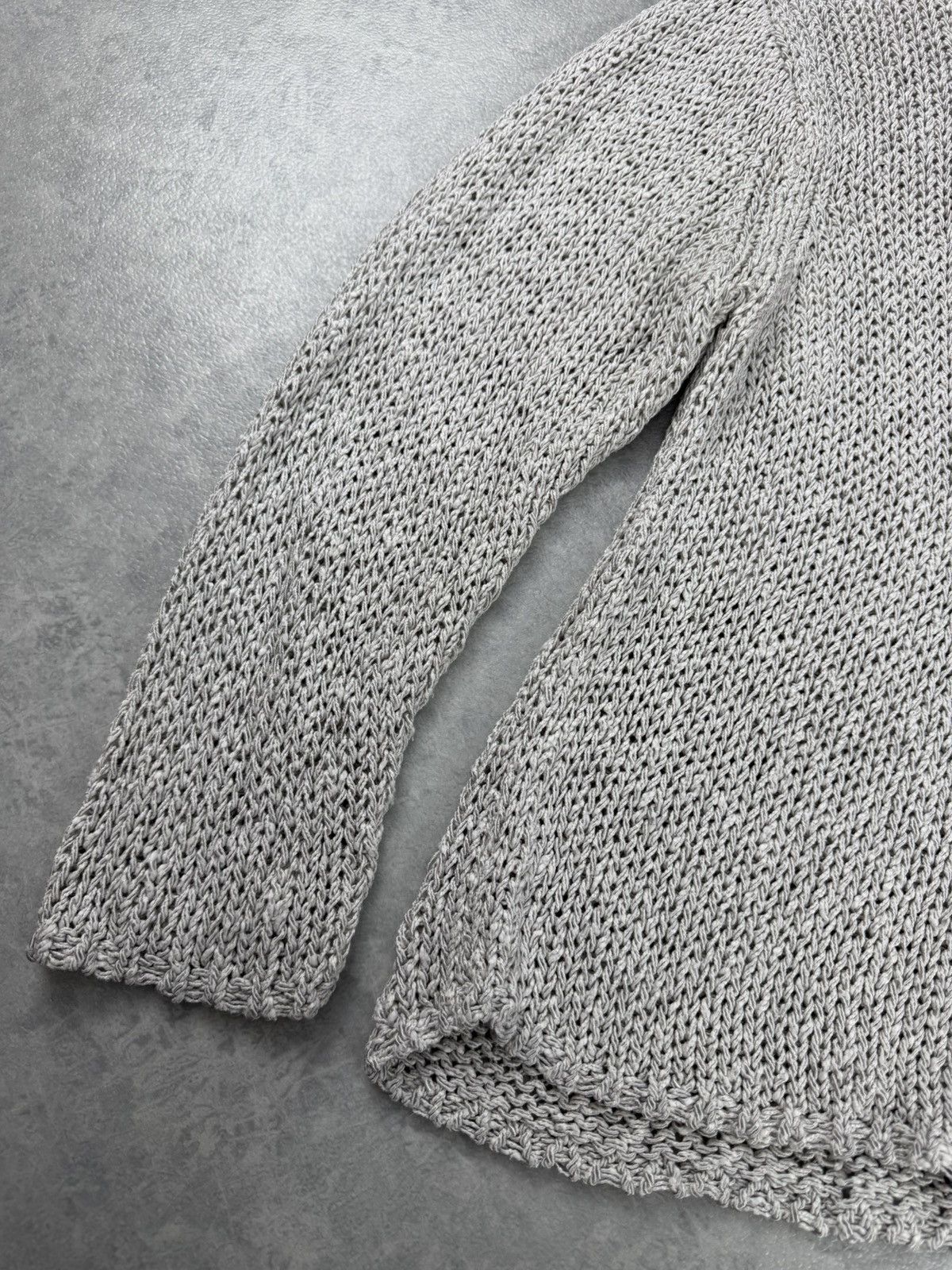 Annette Gortz Annette Gortz Knit Sweater Grey V Neck Size M Size M / US 6-8 / IT 42-44 - 11 Thumbnail