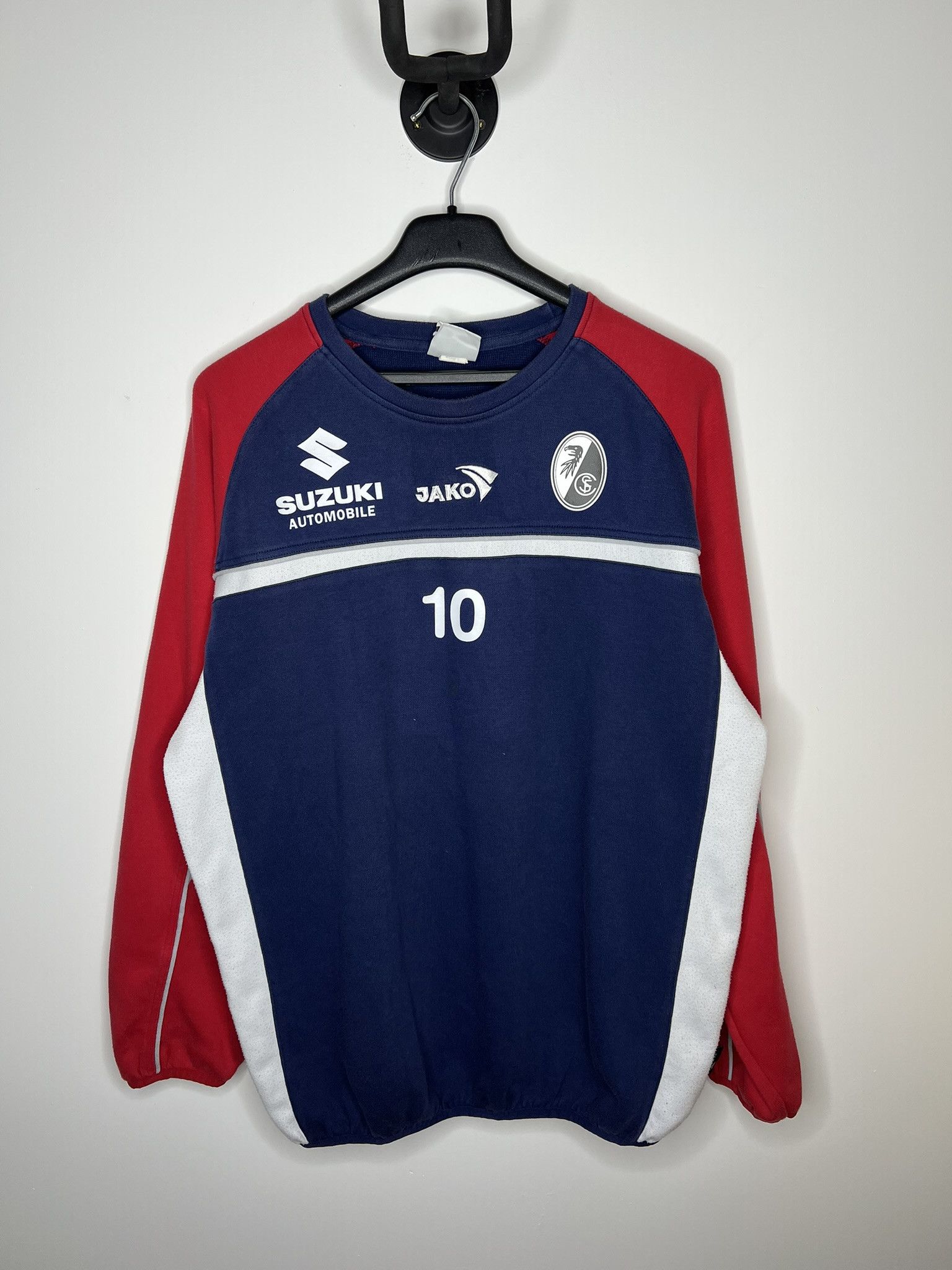 UEFA FREIBURG 2005-06 TRAINING TOP FOOTBALL SHIRT SOCCER JERSEY Size US XL / EU 56 / 4 - 1 Thumbnail