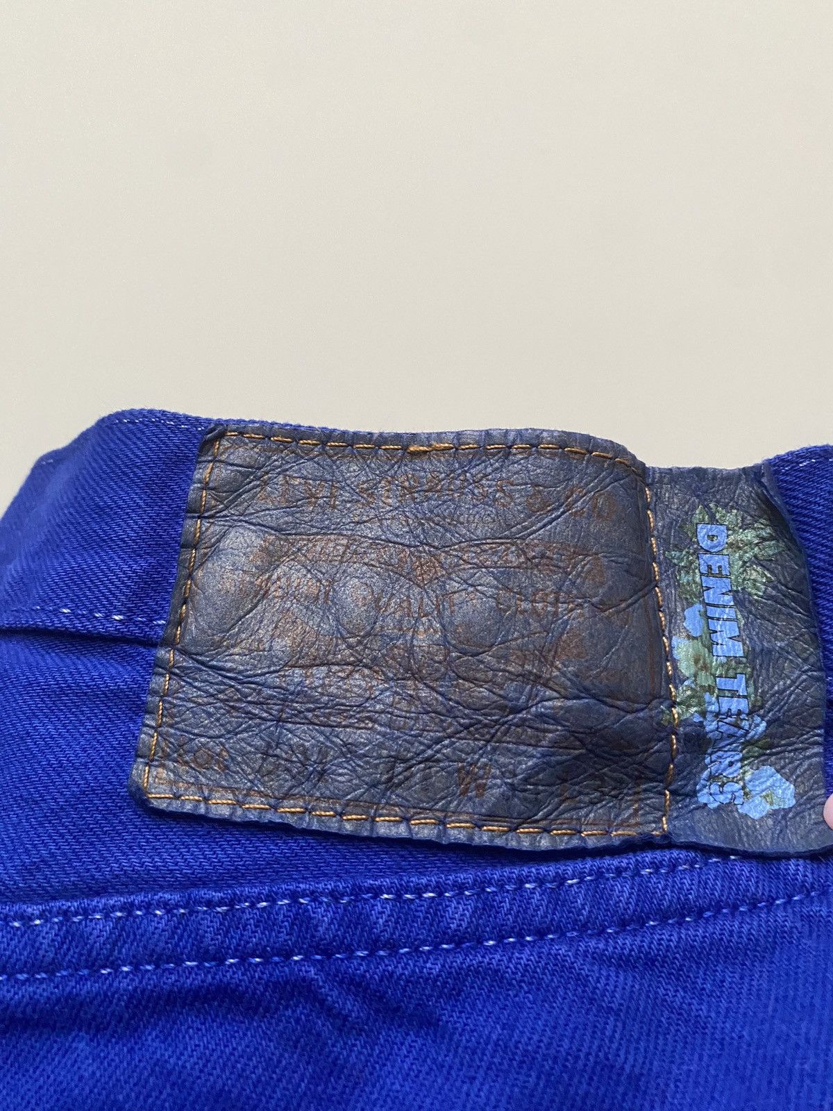 DENIM TEARS × Levi's Levi’s x Denim Tears Pants Size US 36 / EU 52 - 2 Thumbnail