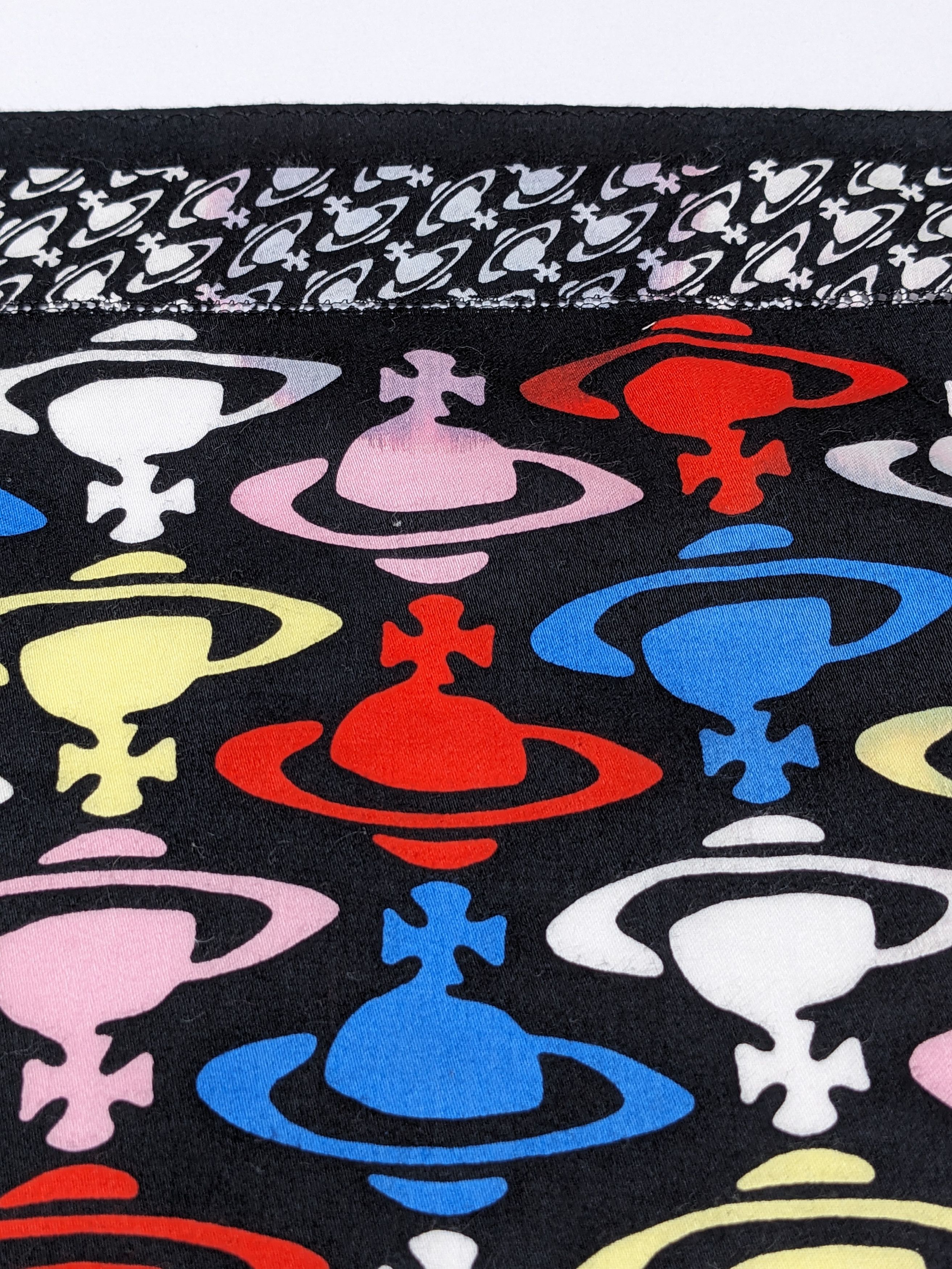 Vivienne Westwood Vintage Vivienne Westwood Planet Orb Motif Bandana Size ONE SIZE - 2 Thumbnail
