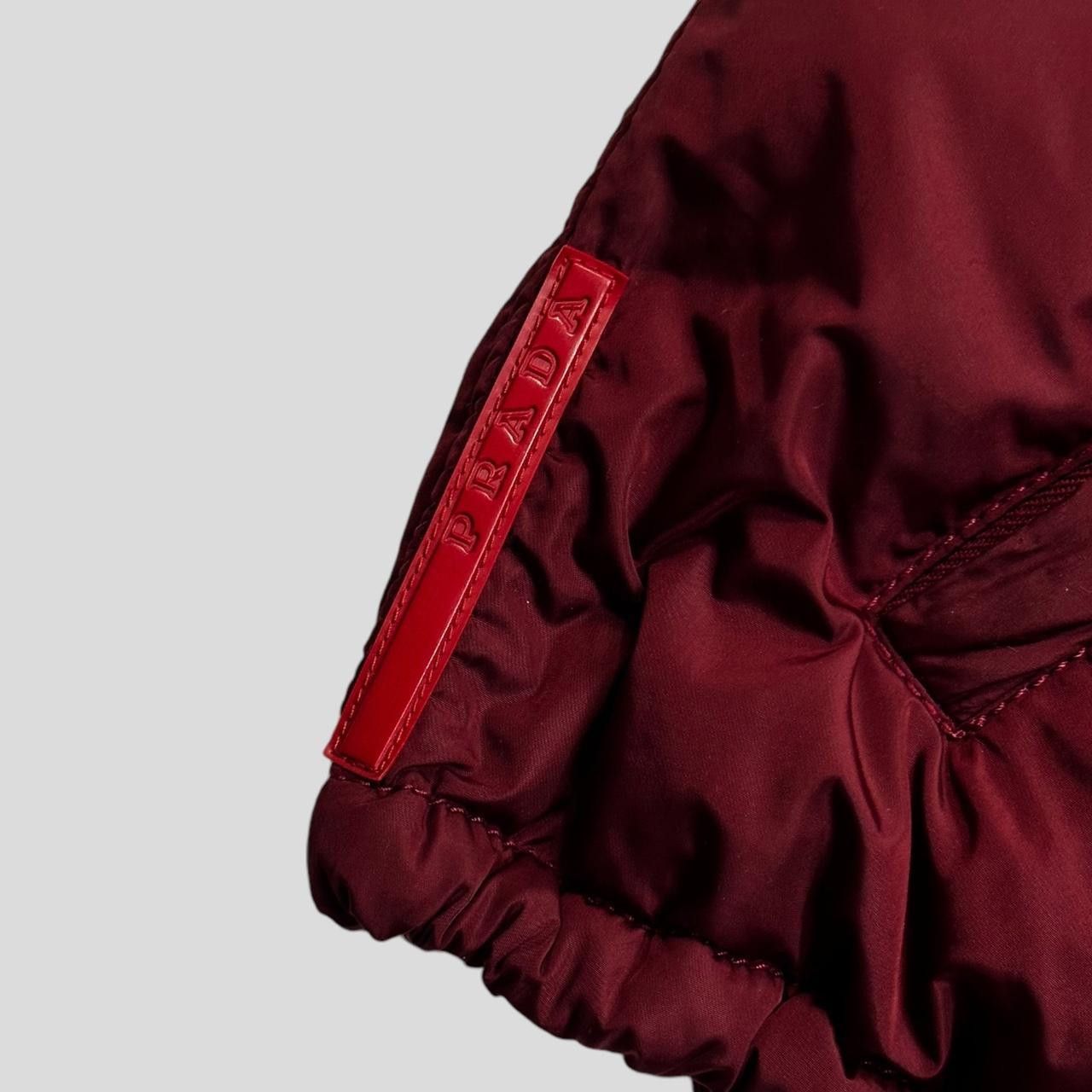 Prada Prada Sport AW00 Nylon Down Tech Gilet Puffer - IT48 (M/L) Size US M / EU 48-50 / 2 - 2 Thumbnail