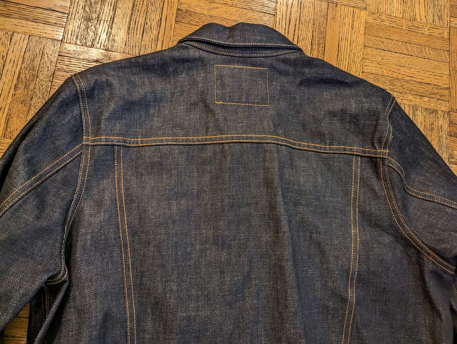 Jack Spade Selvedge denim jacket, made in USA Grailed