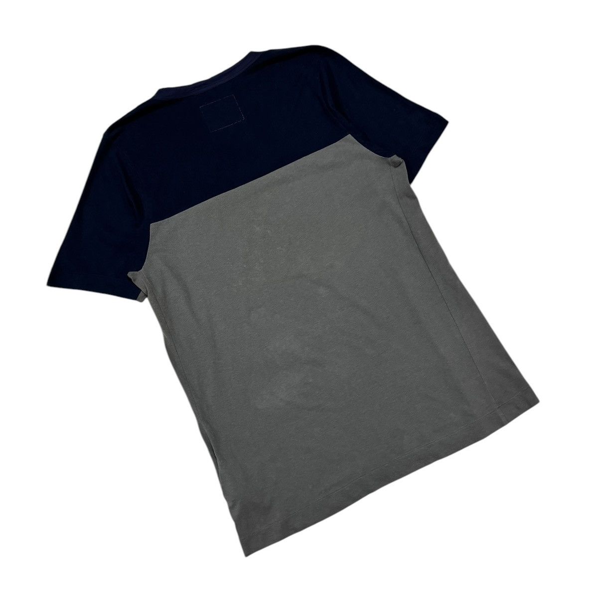 Sacai Sacai Pocket Tee Two Color Shirt Size US M / EU 48-50 / 2 - 11 Thumbnail