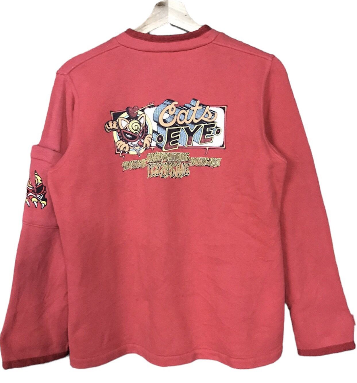 Hysteric Glamour Hysteric Mini Tshirt Longsleeve Pullover Size US S / EU 44-46 / 1 - 2 Thumbnail