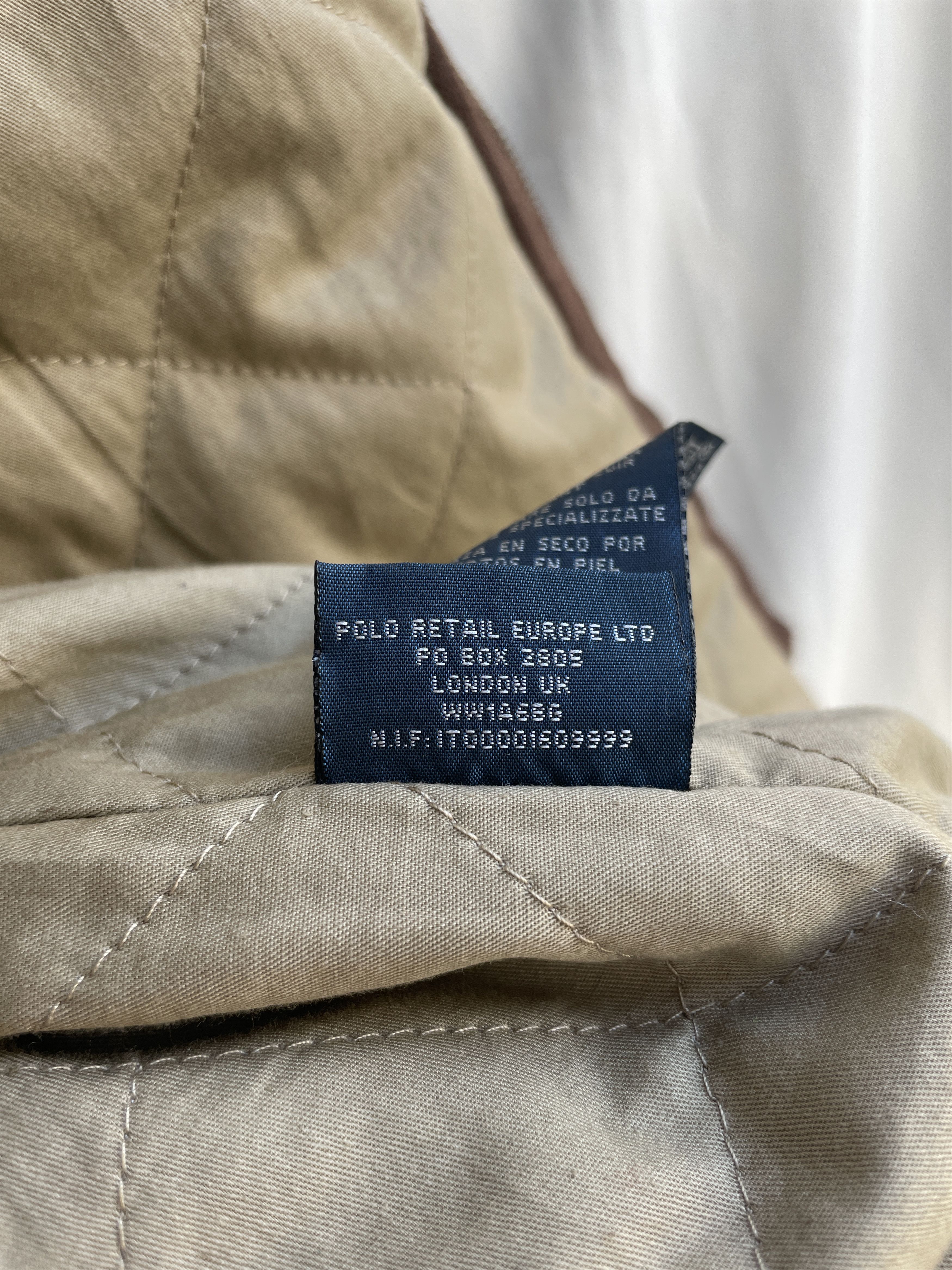 Polo Ralph Lauren Polo Ralph Lauren Calf Suede Brown Tobacco Barn Coat Size L Size US L / EU 52-54 / 3 - 24 Thumbnail