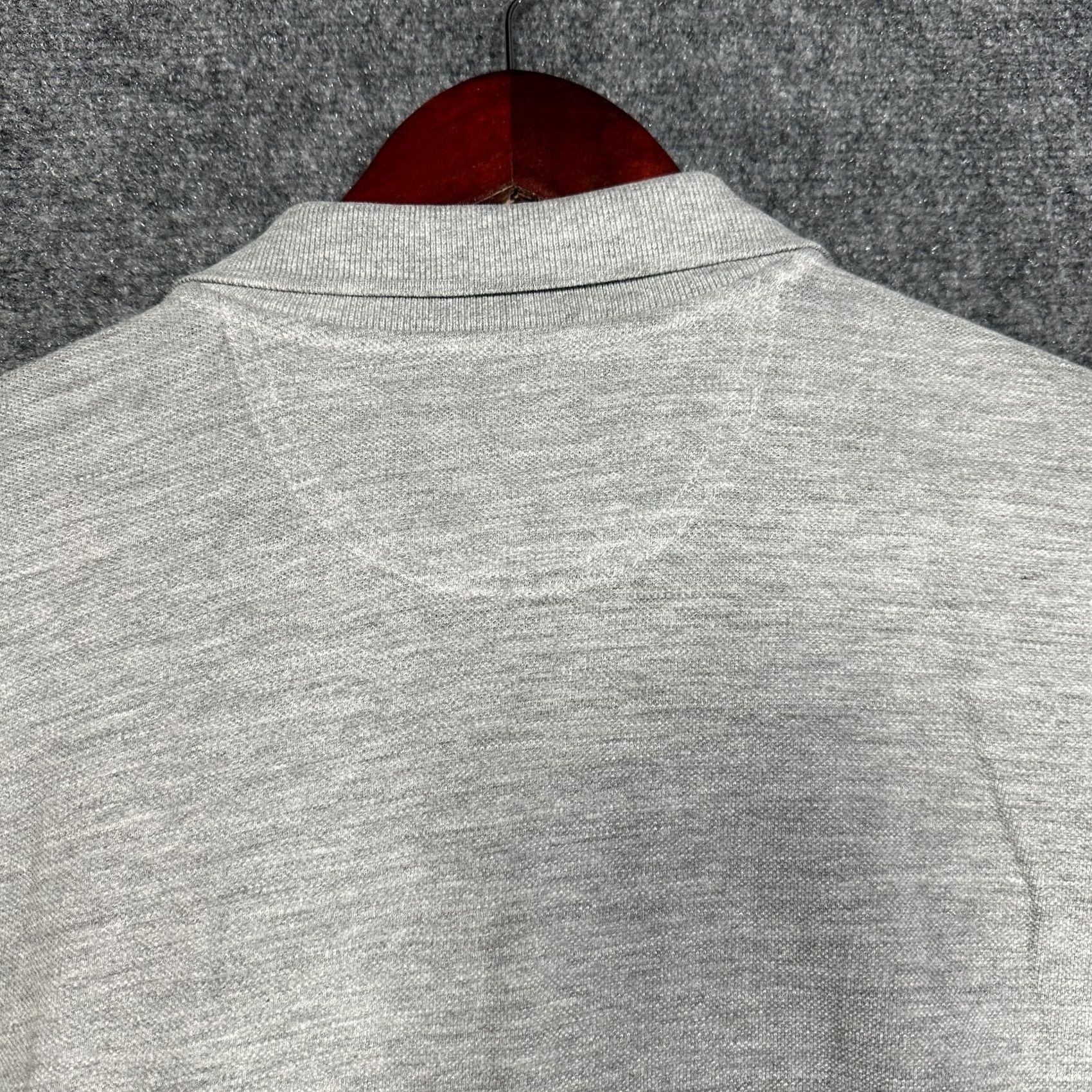 Vintage Coleman Outdoors Polo Shirt Mens Large Gray Short Sleeve Logo Cotton Size US L / EU 52-54 / 3 - 6 Thumbnail