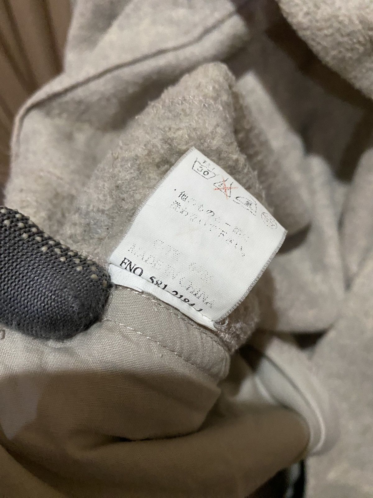 Converse Converse All Star Beige Fleece Pullover Half-Zip Jacket Size US M / EU 48-50 / 2 - 9 Thumbnail