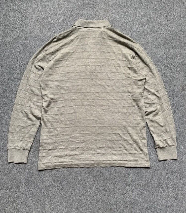 Designer × Givenchy Vintage Monsieur by Givenchy Long Sleeve Polos Size US L / EU 52-54 / 3 - 2 Thumbnail
