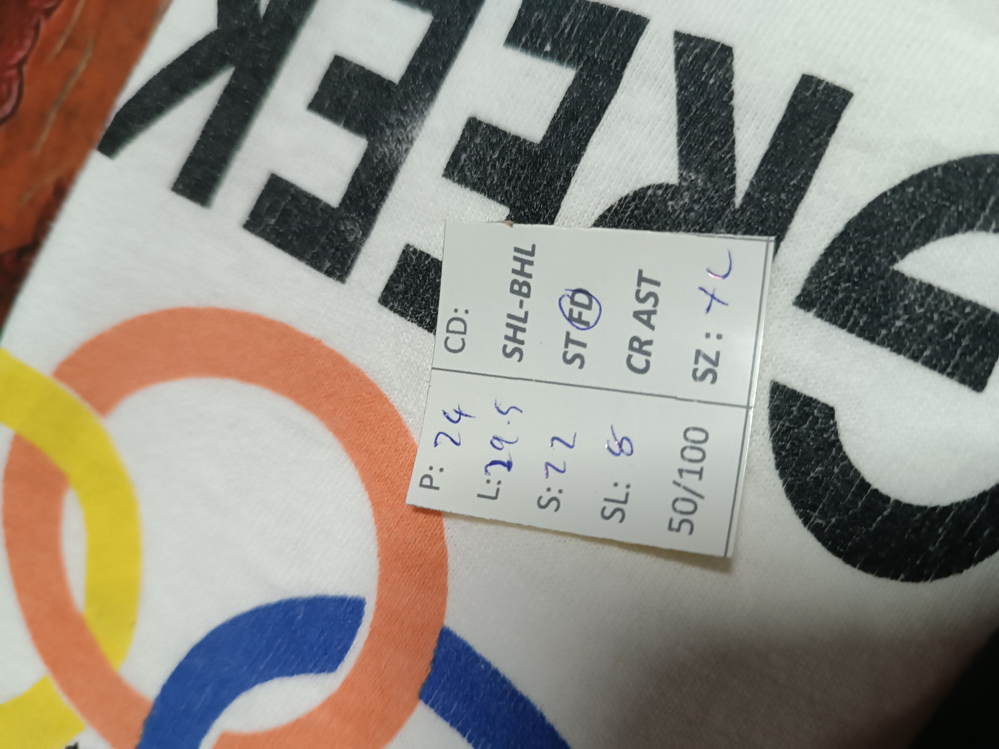 USA Olympics VINTAGE 90'S GREEK WEEK MERCER UNI OLYMPICS CAMPUS VERY RARE Size US XL / EU 56 / 4 - 22 Thumbnail