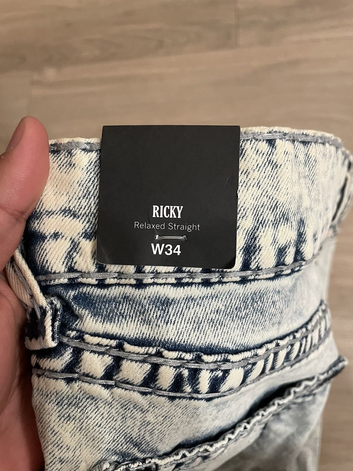 True Religion True Religion “RICKY” Size US 34 / EU 50 - 4 Thumbnail