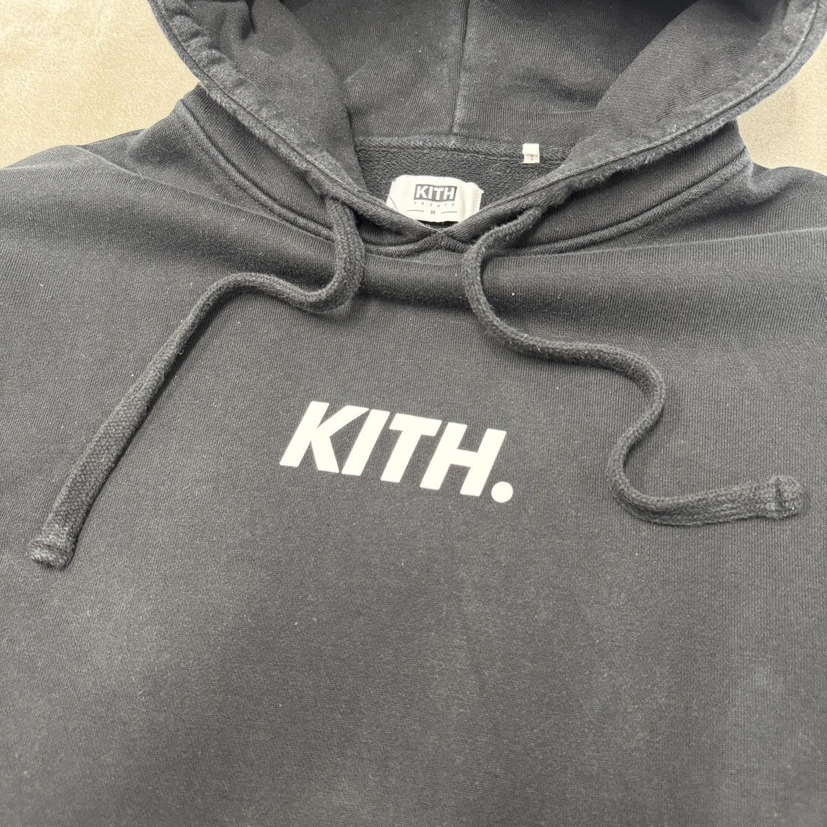 Kith KITH Treats Hoodie In Black RRP £200 Size US M / EU 48-50 / 2 - 4 Thumbnail