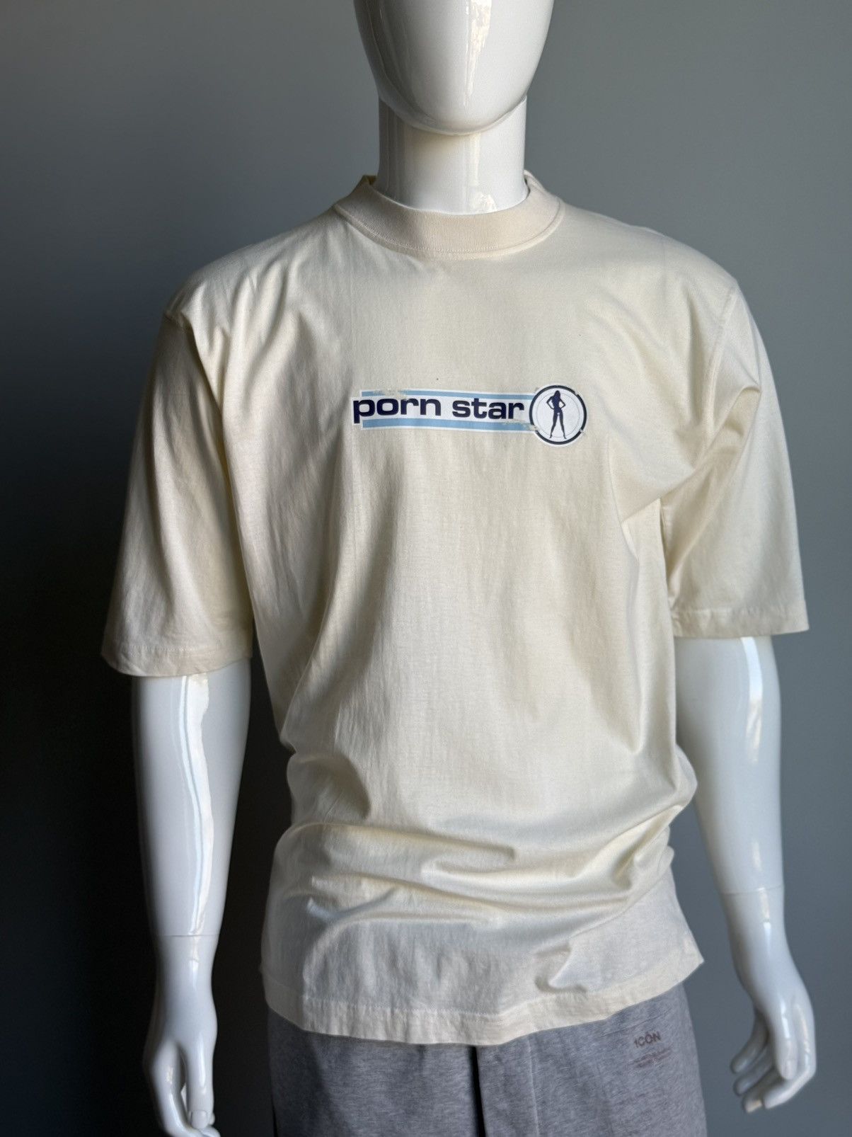 Hook-Ups × Sex Skateboards × Vintage Vintage Pornstar Tee