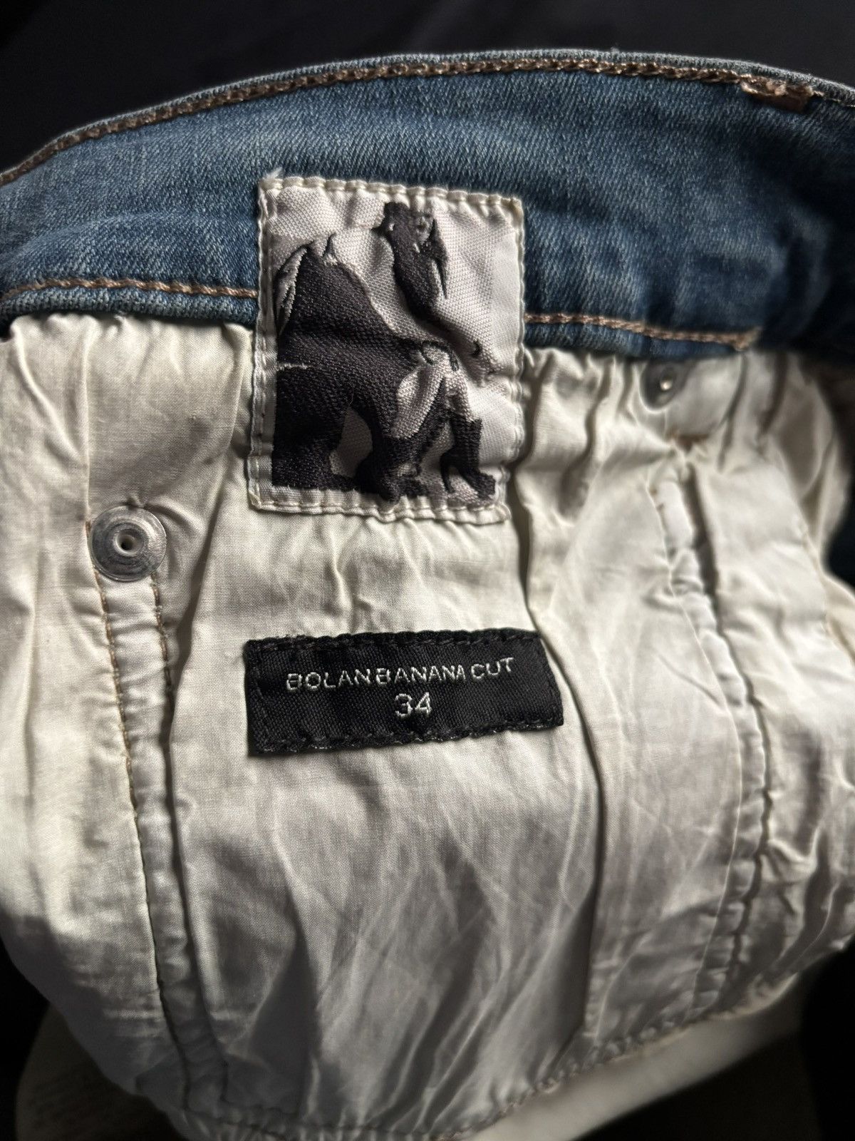 Rick Owens Bolan Banana Cut SS25