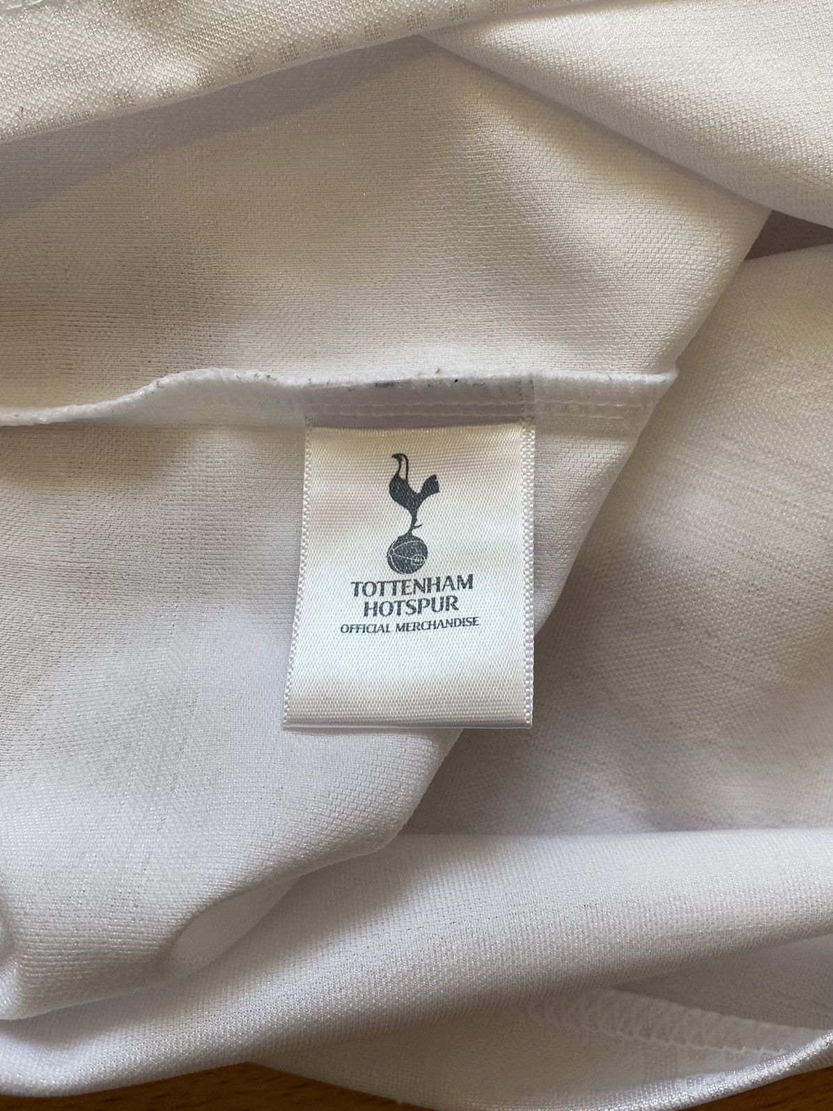Hummel Tottenham Hotspur Hummel 1990/91 Home Jersey Large Size US S / EU 44-46 / 1 - 5 Thumbnail