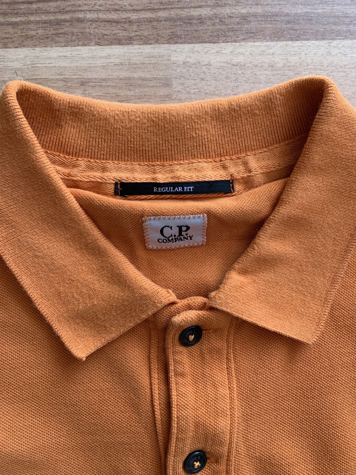 C.P. Company C.P. Company Polo Orange Longsleeve Size XXL Size US XXL / EU 58 / 5 - 2 Thumbnail