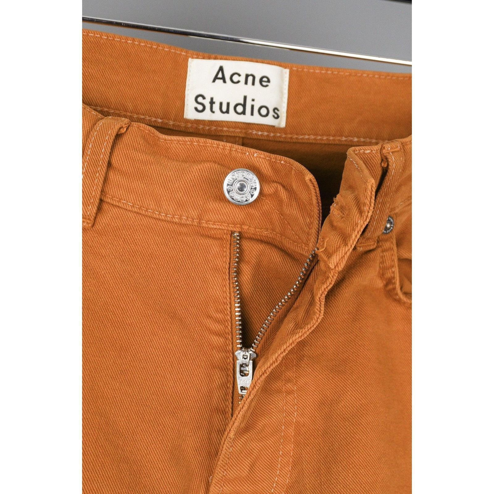 Acne Studios Acne studios light brown washed denim pants jeans Size US 30 / EU 46 - 6 Thumbnail
