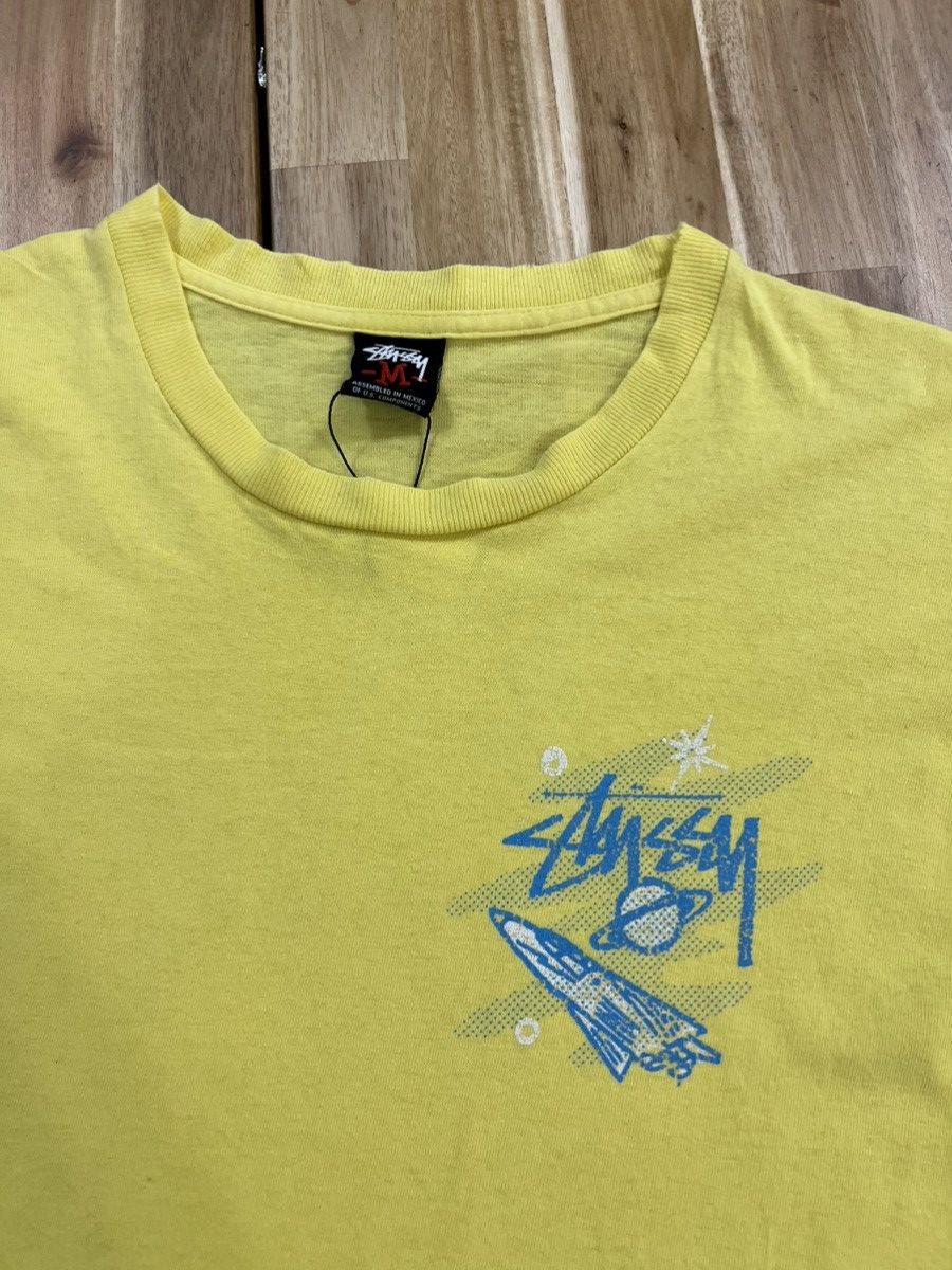 Stussy Vintage Stussy Big Logo T Shirt Size US M / EU 48-50 / 2 - 2 Thumbnail