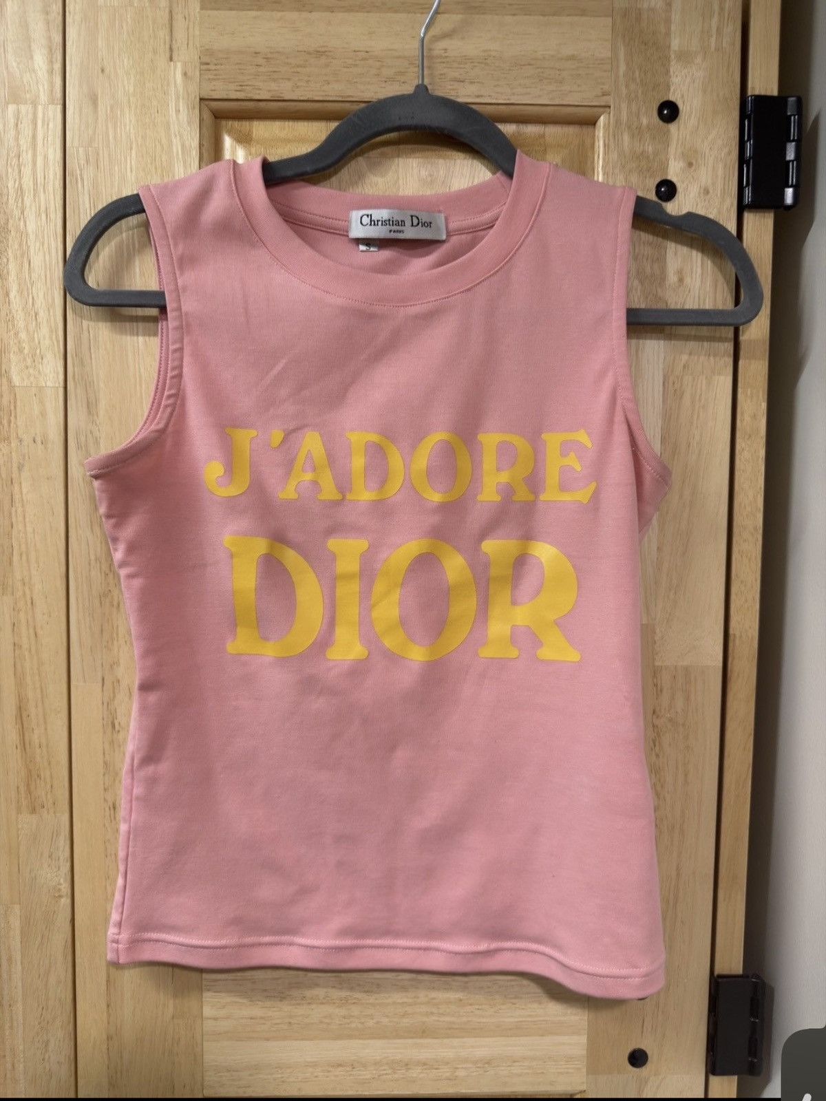 Dior J’Adore Dior Tank Top