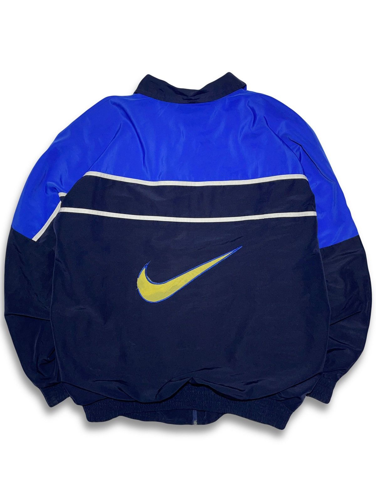 Nike × Vintage Nike vintage streetwear light jacket 90s Size US XL / EU 56 / 4 - 1 Thumbnail
