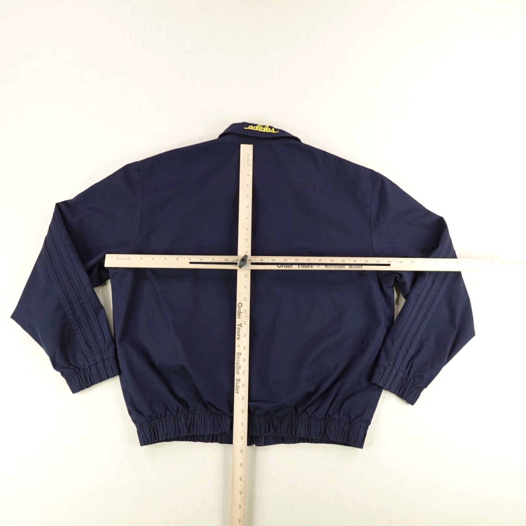 Adidas Adidas Jacket Mens Medium Blue Nice Dock Coat Legend Ink Utility Coat Full Zip Size US M / EU 48-50 / 2 - 6 Thumbnail