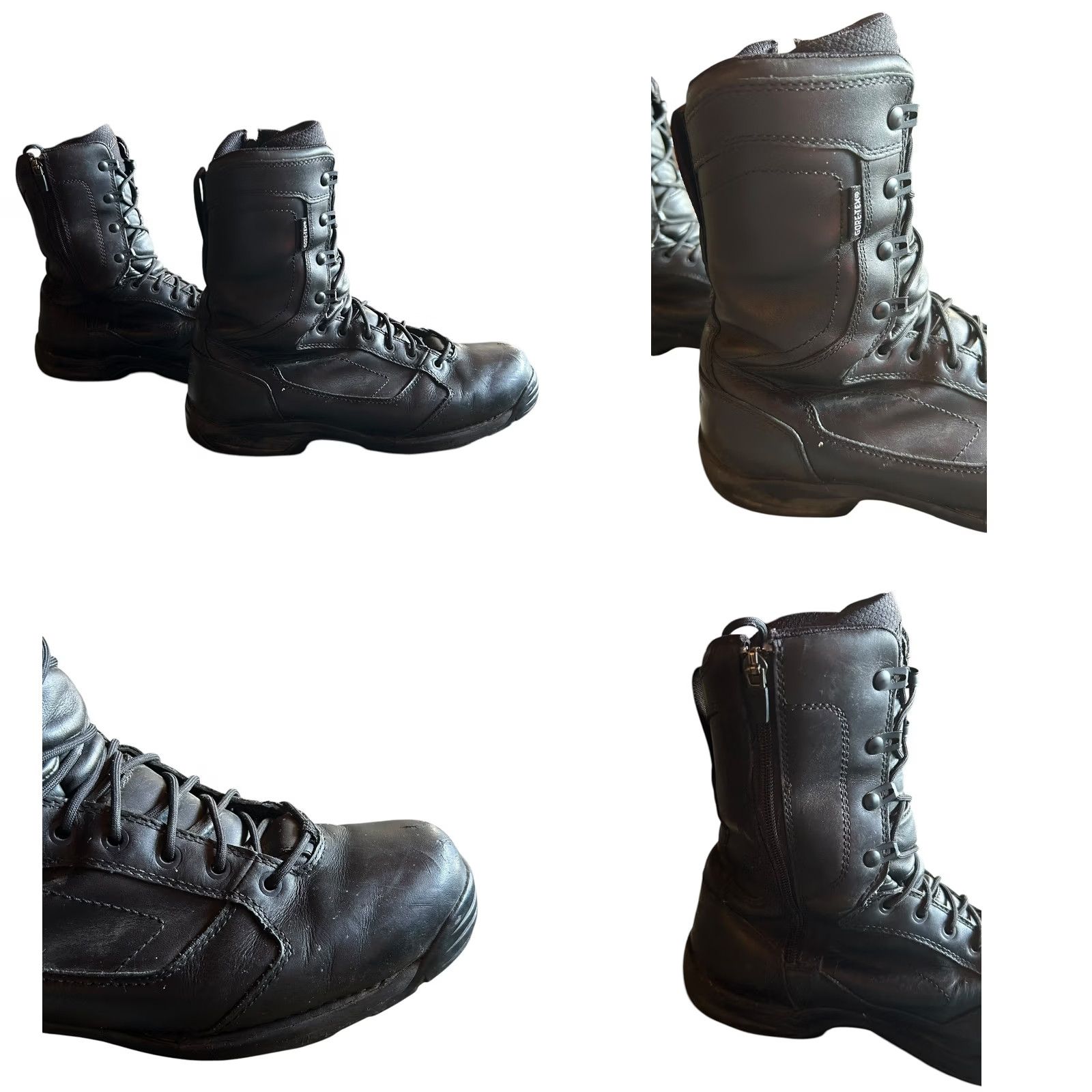 Danner Danner Men 10.5 D Striker Torrent 8" TFX-8 Tactical Side Zip Boot Black Gore-Tex Boots Size US 11 / EU 44 - 8 Thumbnail