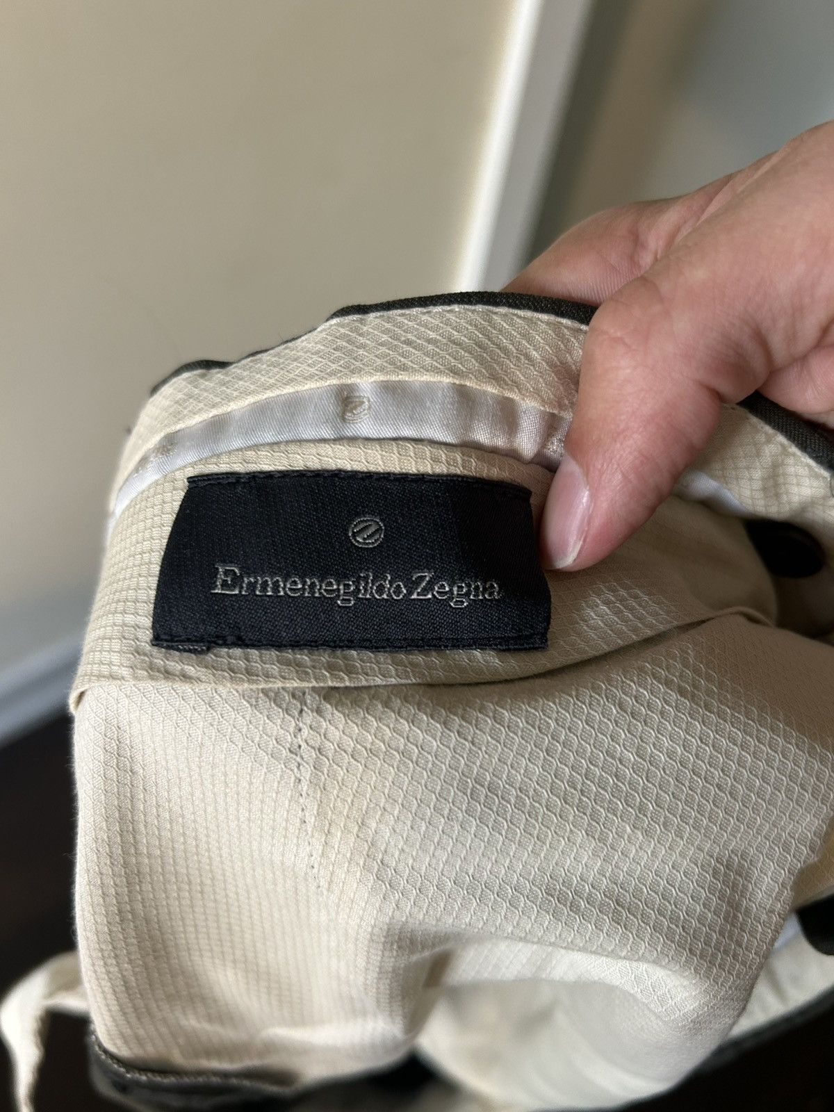 Ermenegildo Zegna Zegna double pleated trousers Size US 38 / EU 54 - 2 Thumbnail