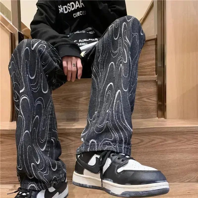 Japanese Brand High Street Retro Casual Baggy Oversize Pants Trousers Size US 32 / EU 48 - 3 Thumbnail