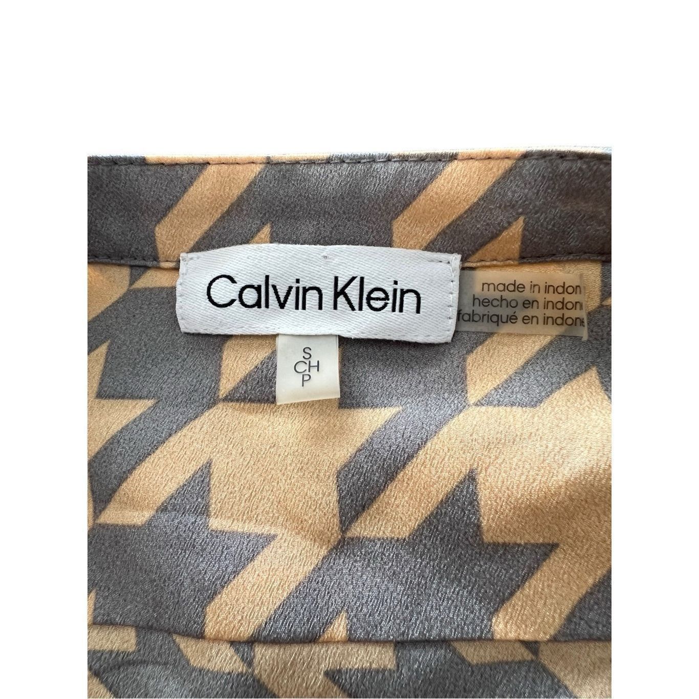 Calvin Klein Calvin Klein blouse size Small Size S / US 4 / IT 40 - 2 Thumbnail