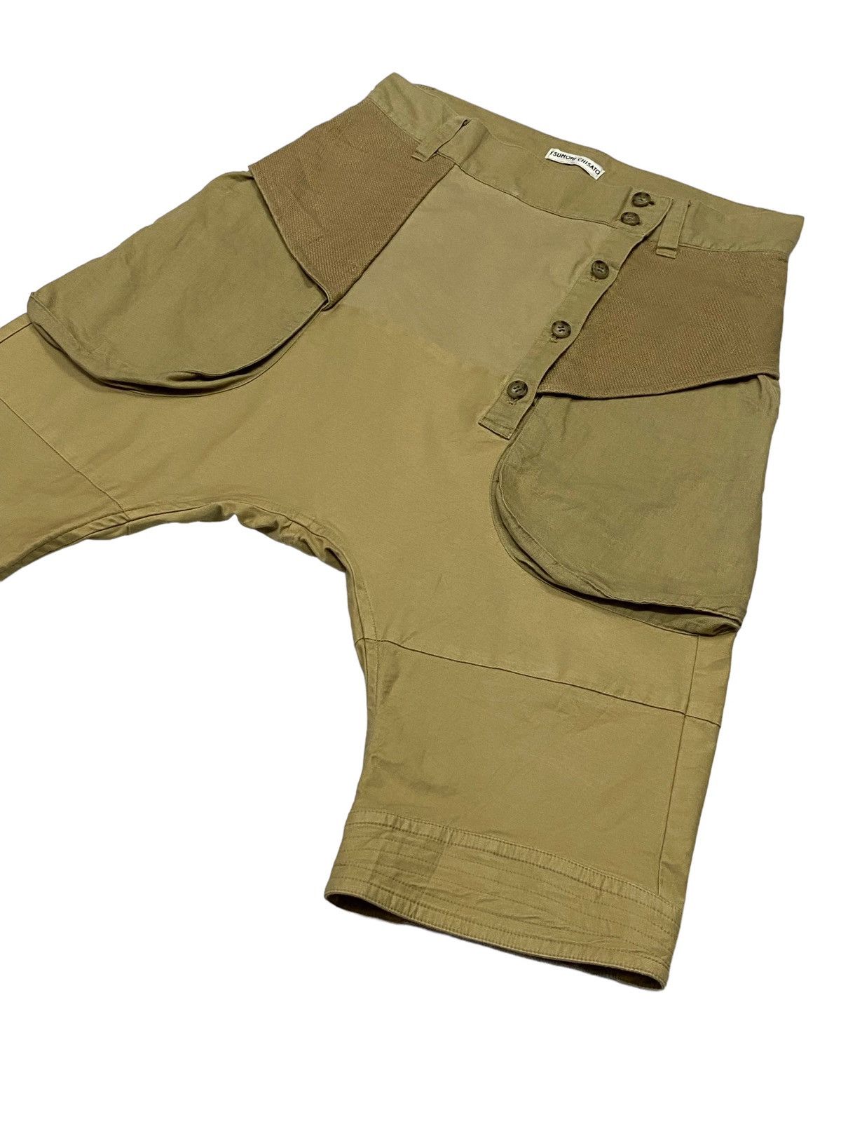 Issey Miyake × Japanese Brand × Tsumori Chisato Tsumori Chisoto By Issey Miyake Drop-Crotch Shorts Pants Size US 30 / EU 46 - 20 Thumbnail