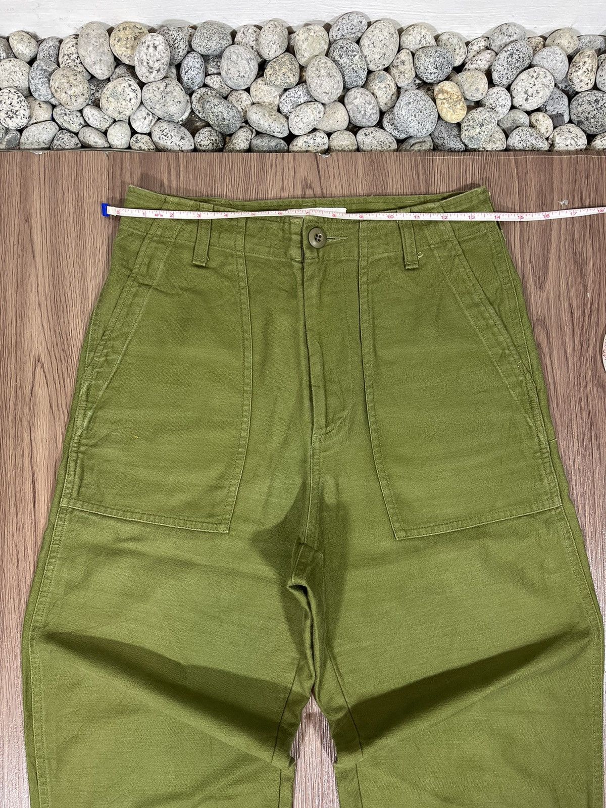 Orslow Green Label Relaxing Japan Fatigue Pant Size US 28 / EU 44 - 10 Thumbnail