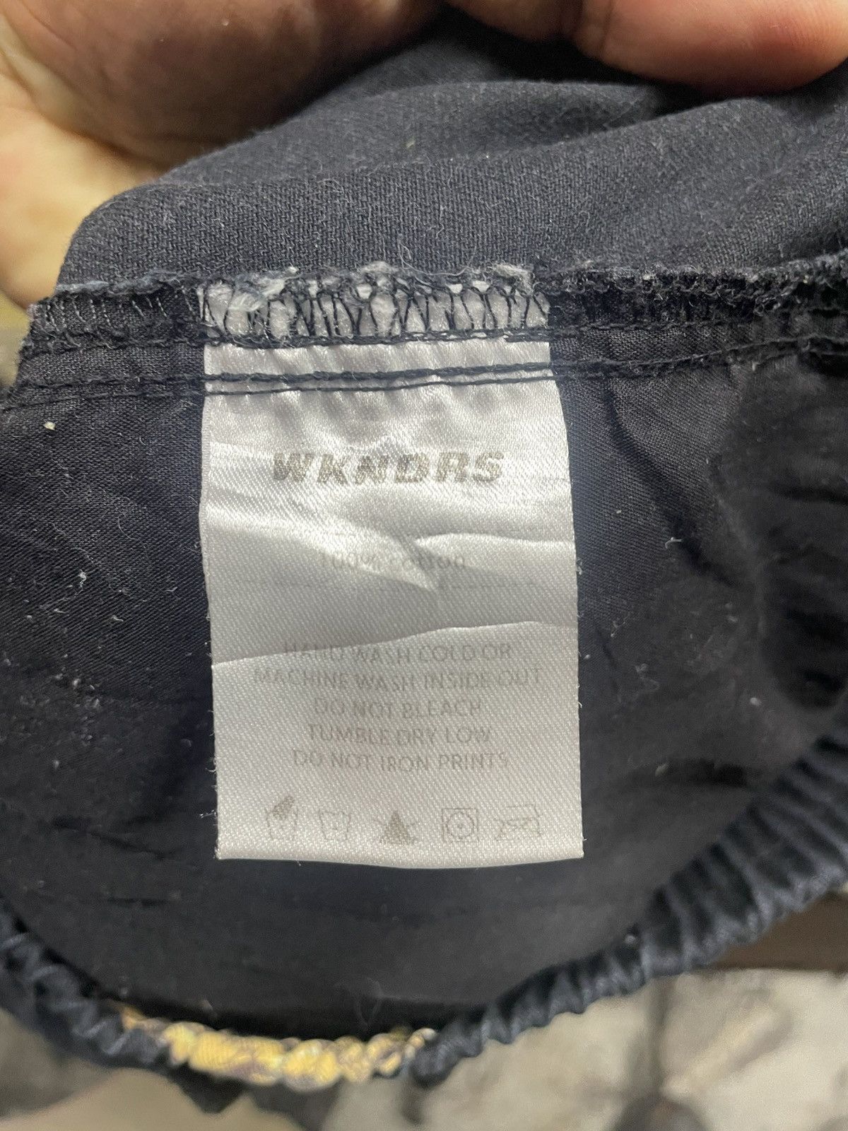 Designer Baggy Pants WKNDRS Size US 30 / EU 46 - 6 Thumbnail