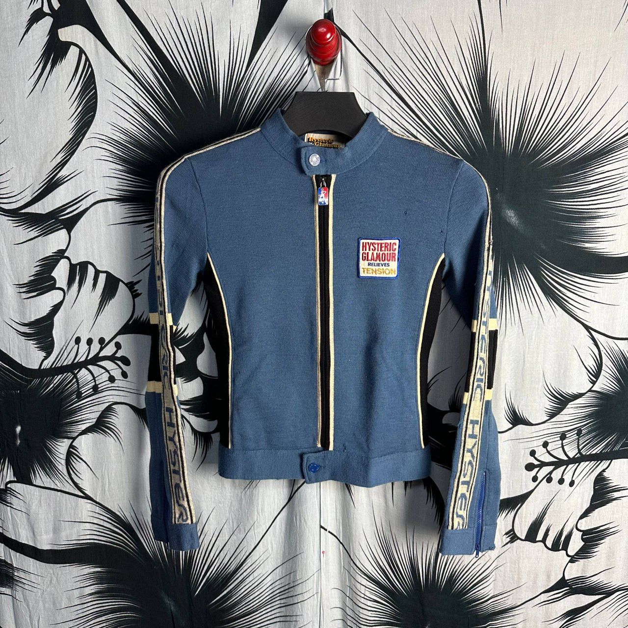 90s HYSTERICGLAMOUR archive riders jaket 【公式通販】