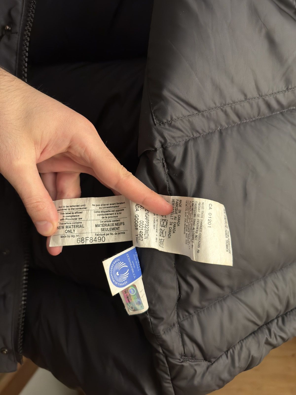 Canada Goose Canada Goose Vest Size US XS / EU 42 / 0 - 8 Thumbnail