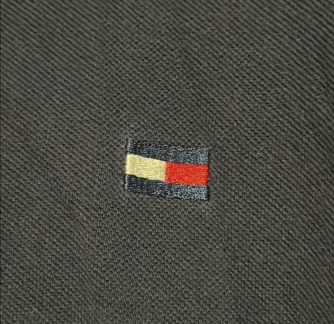 Tommy Jeans Tommy Hilfiger Blue Long Sleeve Polo Shirt Size US L / EU 52-54 / 3 - 5 Thumbnail