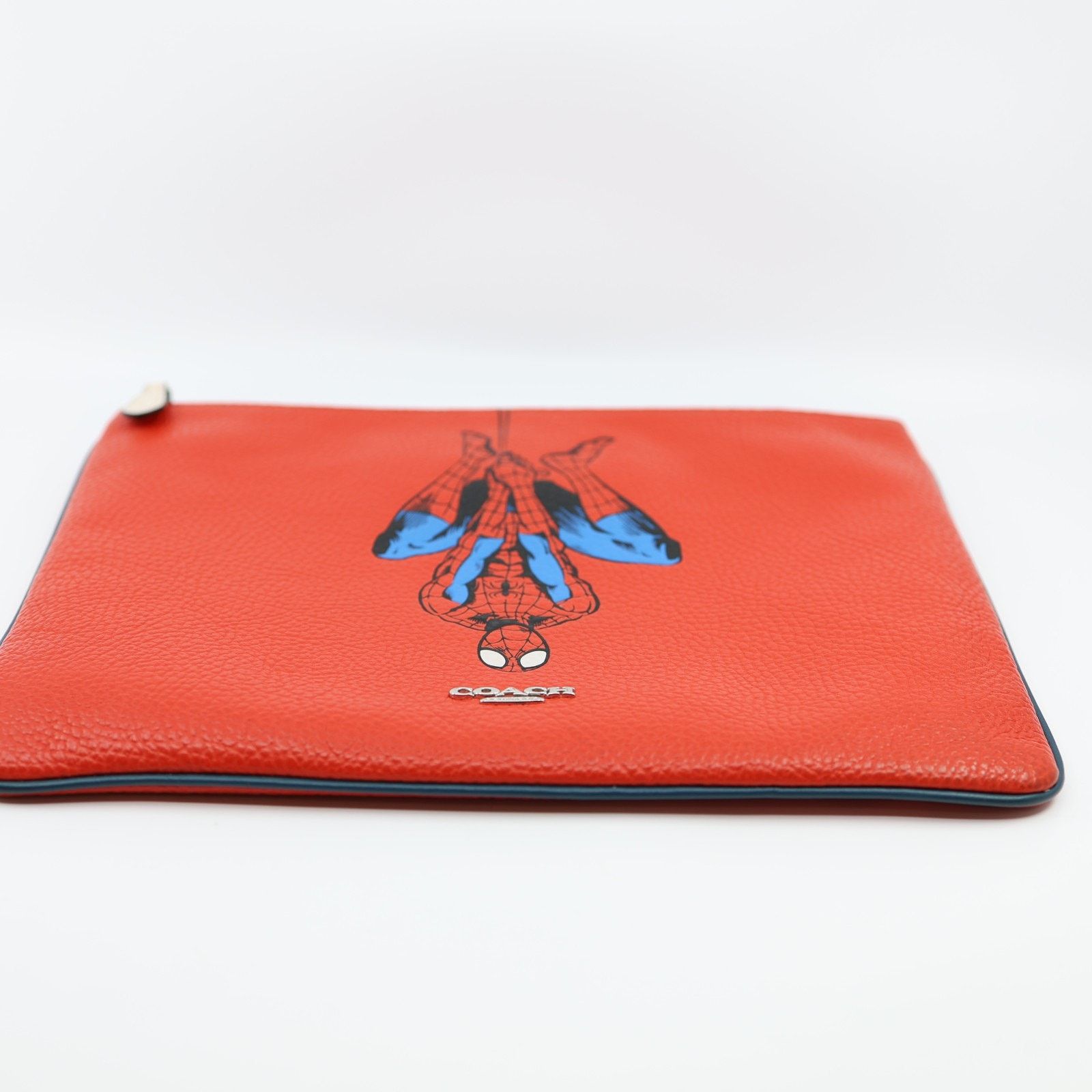 Coach COACH x MARVEL Pouch SPIDER-MAN Limited Ed Bag D2080-1826 Size ONE SIZE - 7 Thumbnail