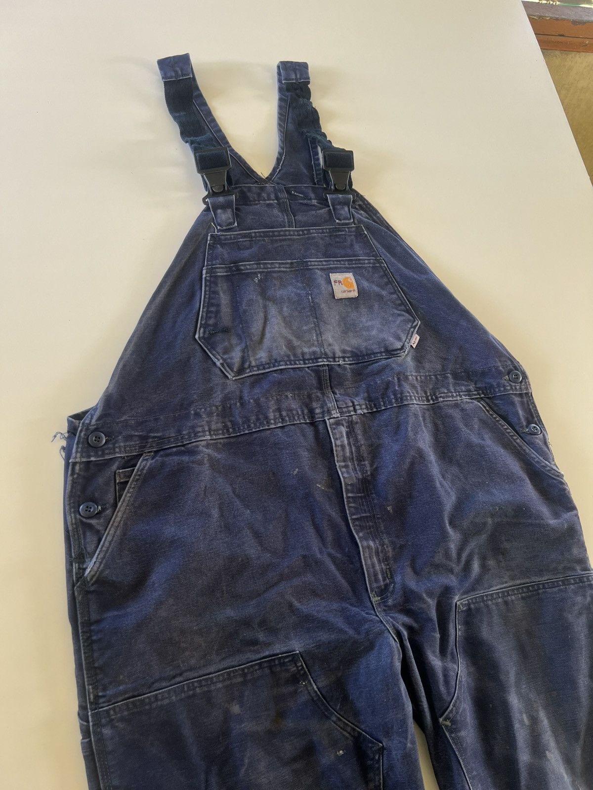 Carhartt Vintage Carhartt Overall Jumpsuit Oversized Waist 52" Size US 44 / EU 60 - 2 Thumbnail