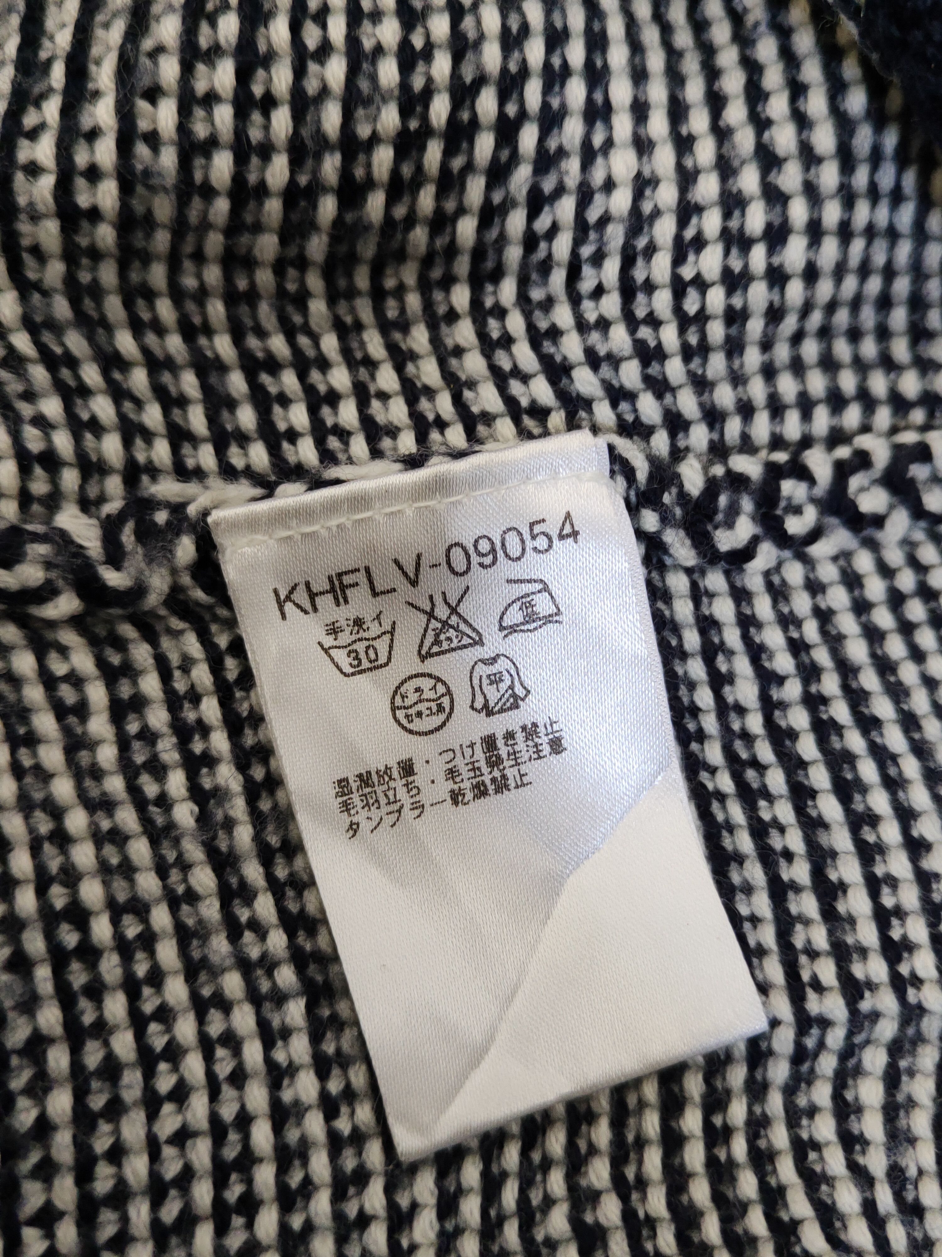 Aran Isles Knitwear A.v.v Homme Navy Knitwear Sweatshirts #W1436 Size US L / EU 52-54 / 3 - 10 Thumbnail