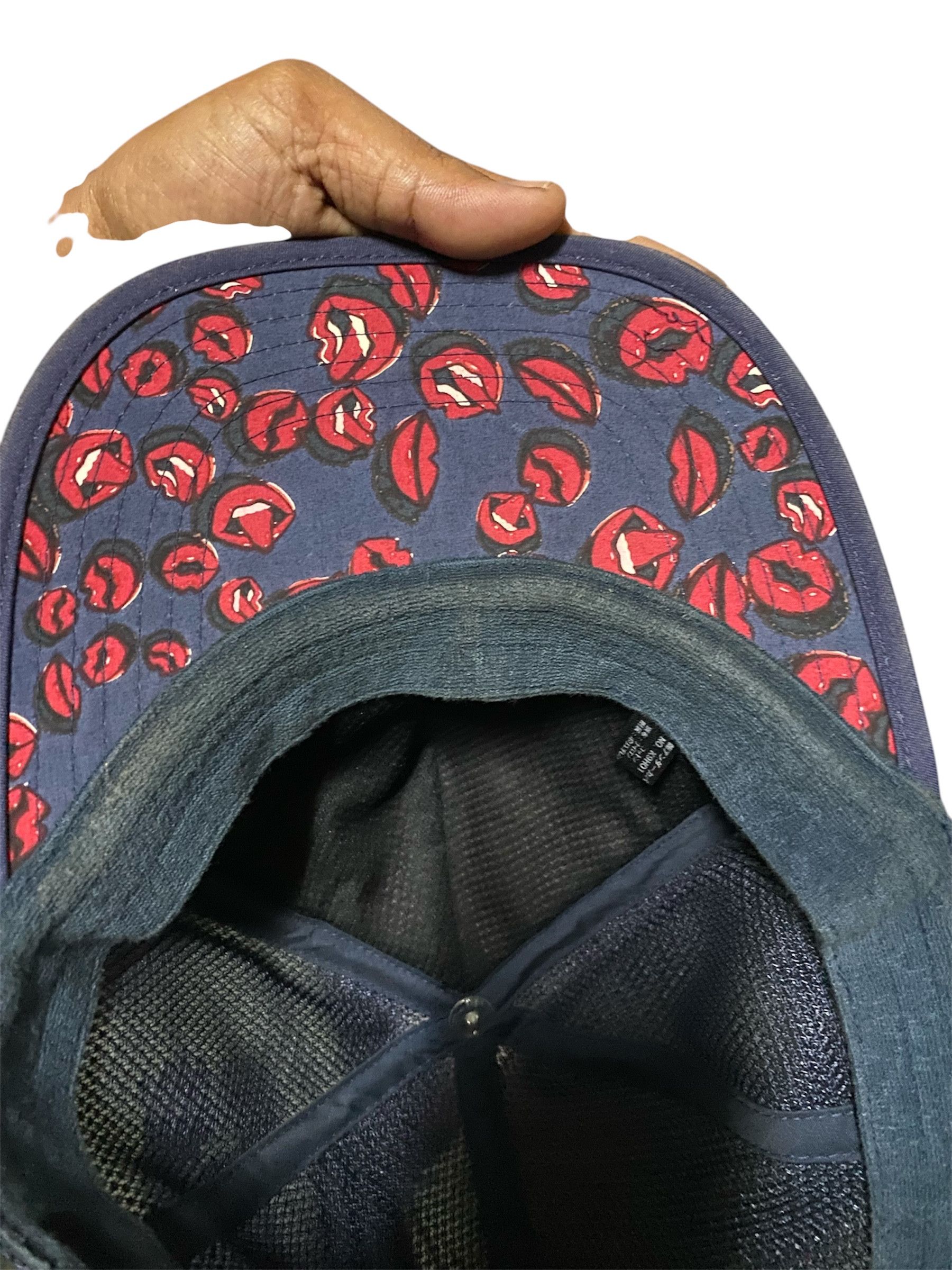 Jun Takahashi RARE Archive Jun Takahashi Undercover Fullprint Lips Trucker Size ONE SIZE - 10 Thumbnail