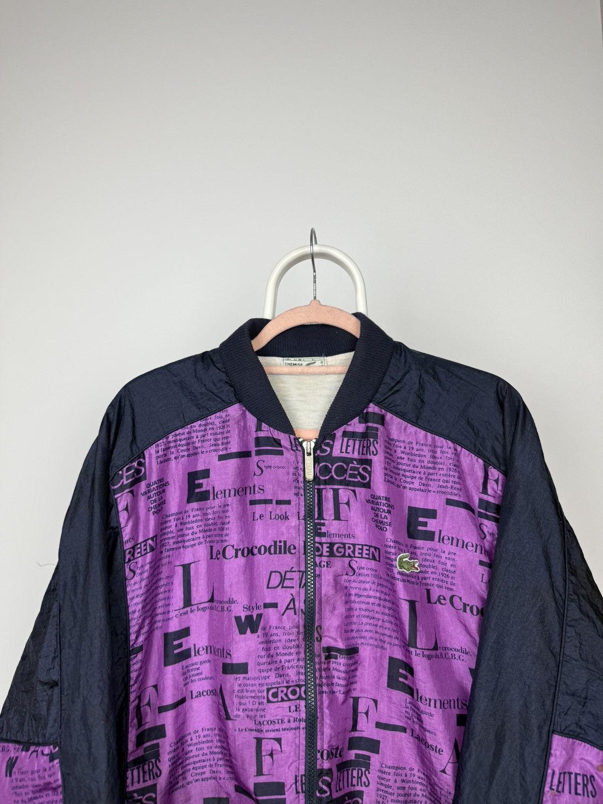 Lacoste × Vintage Lacoste vintage jacket rare Size US L / EU 52-54 / 3 - 2 Thumbnail