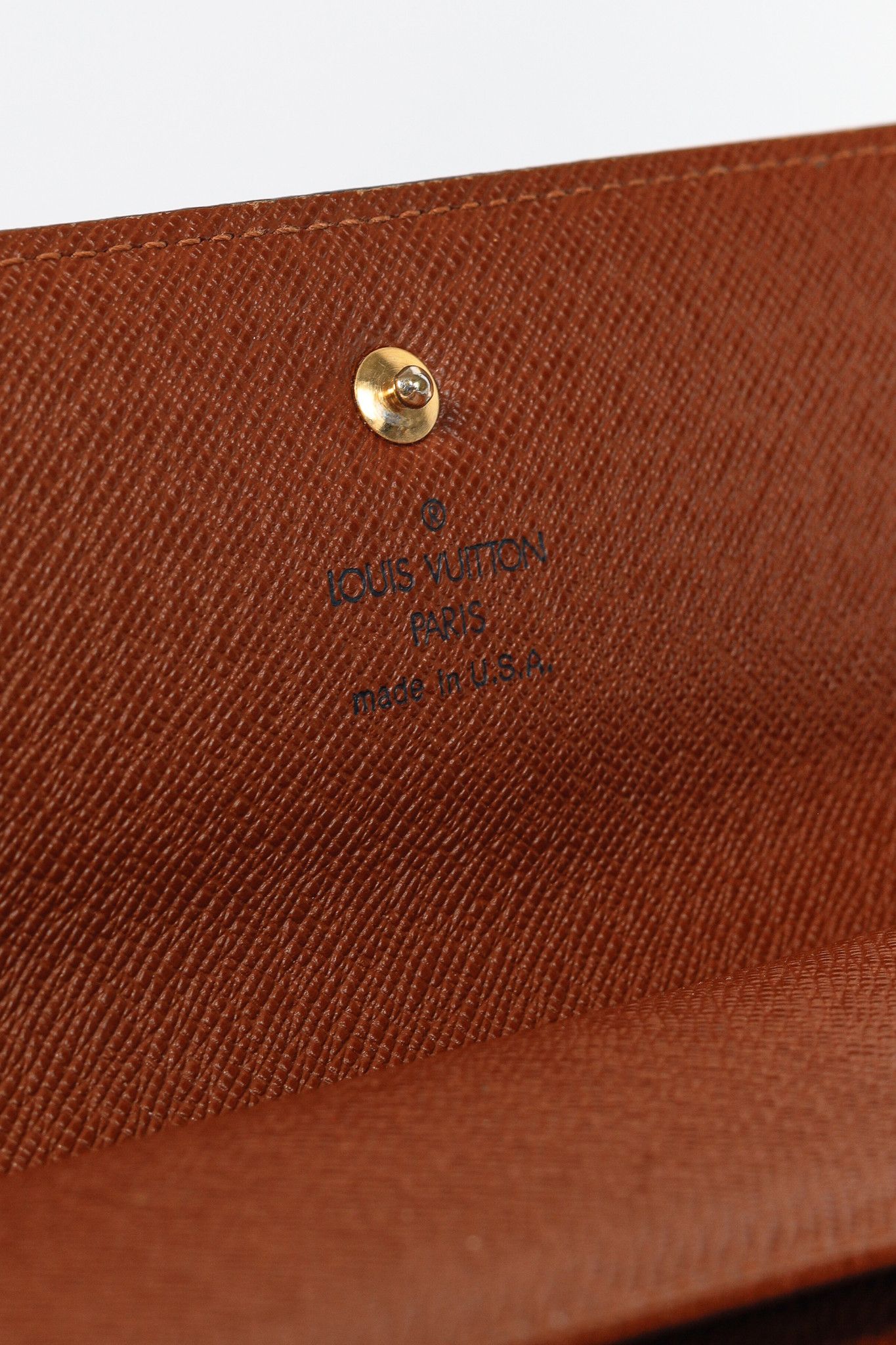 Louis Vuitton Louis Vuitton Porte Tresor International Monogram Wallet Size ONE SIZE - 9 Thumbnail