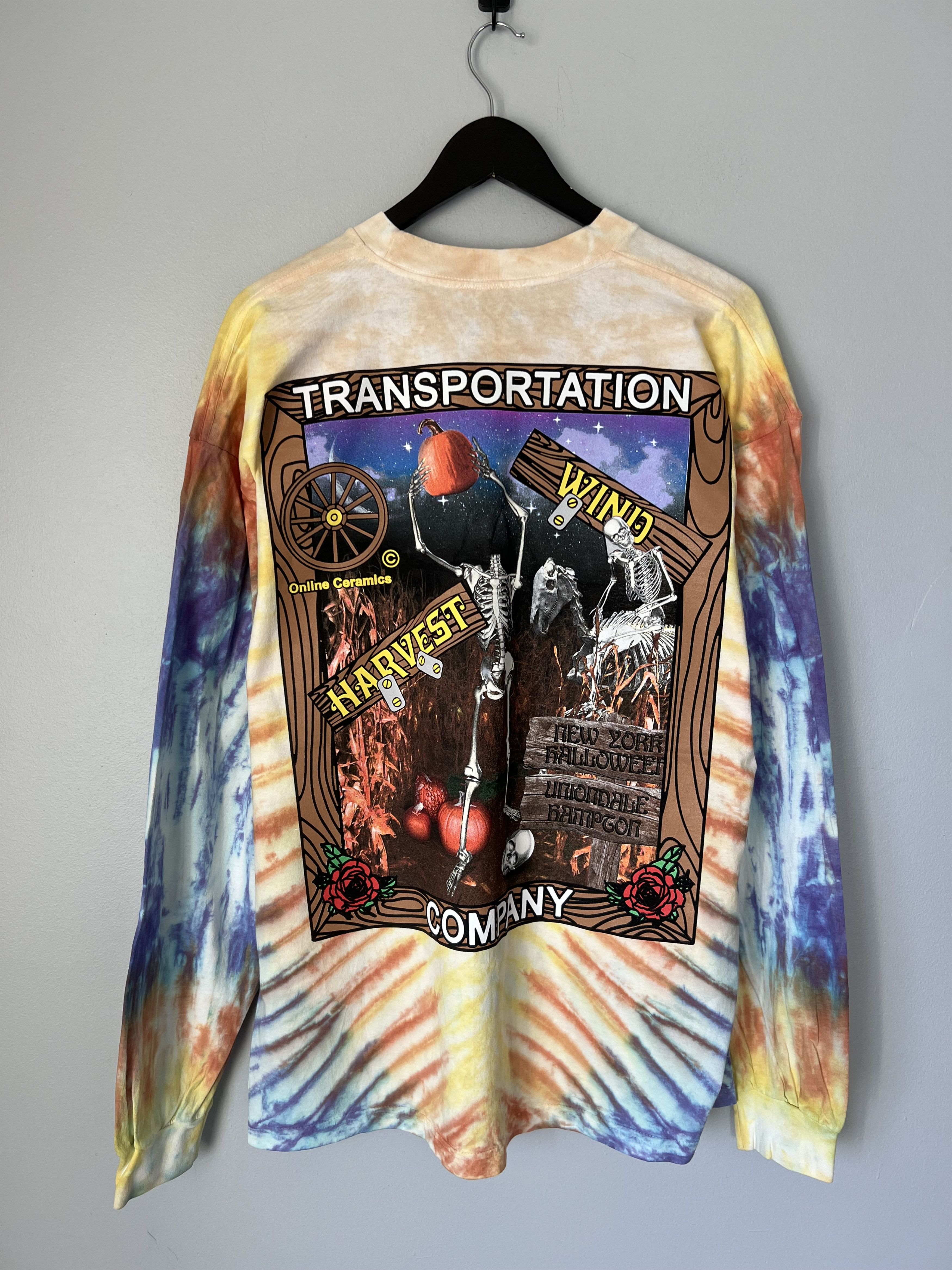 Online Ceramics Online Ceramics 2019 The Harvester Tie Dye Long Sleeve Size US XL / EU 56 / 4 - 4 Thumbnail