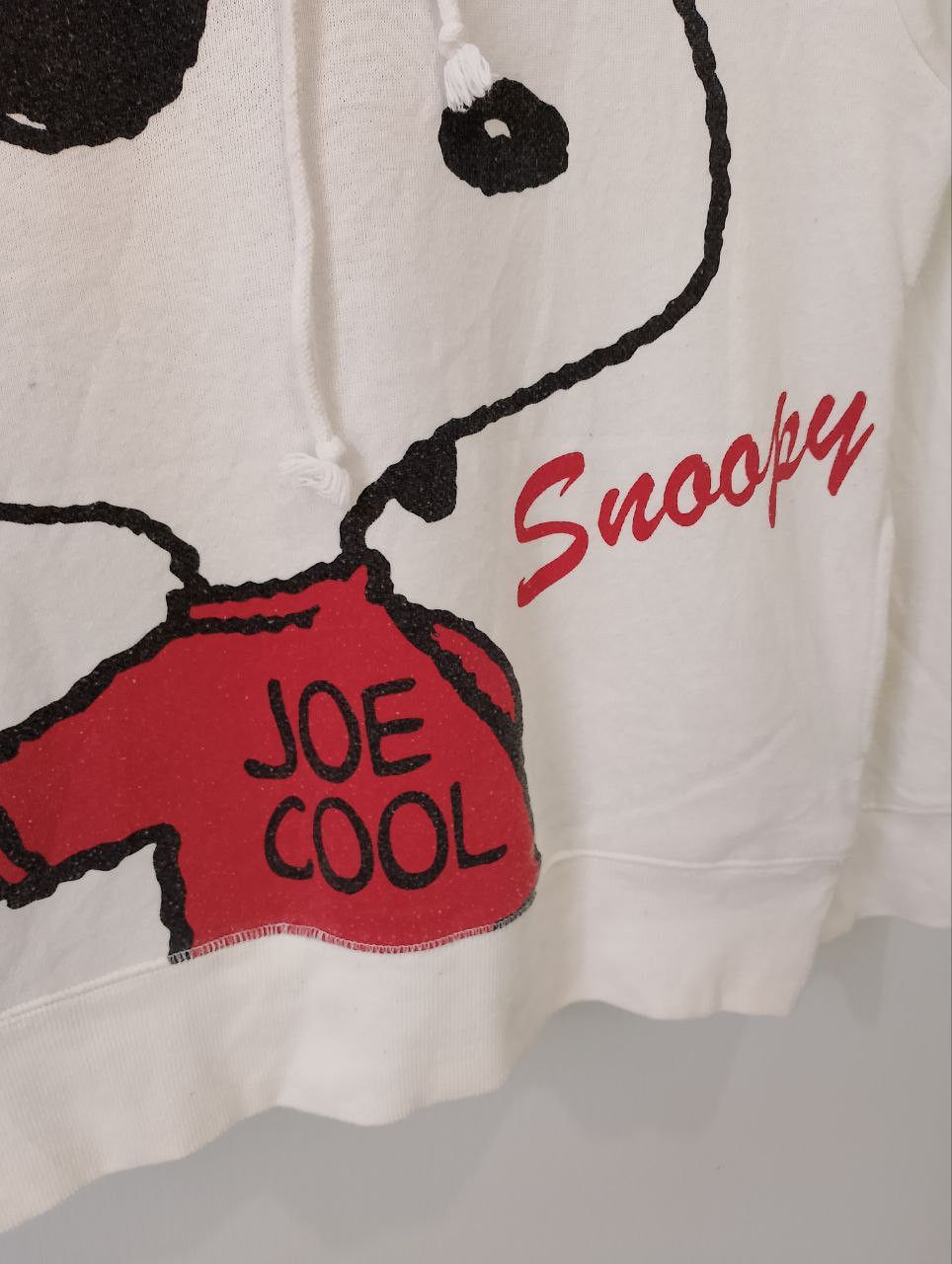 Peanuts PEANUT Snoopy Joe Cool Big Graphic Pullover Hoodie Size US S / EU 44-46 / 1 - 5 Thumbnail