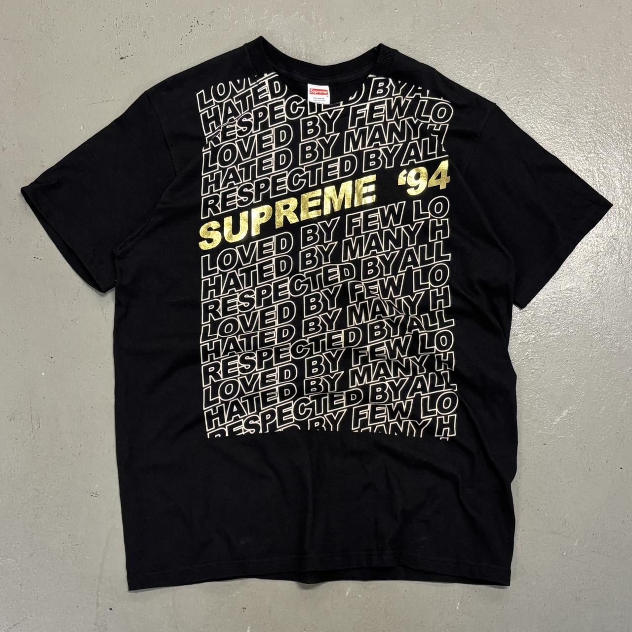 Supreme Supreme Respected Black Shirt Size US L / EU 52-54 / 3 - 1 Thumbnail