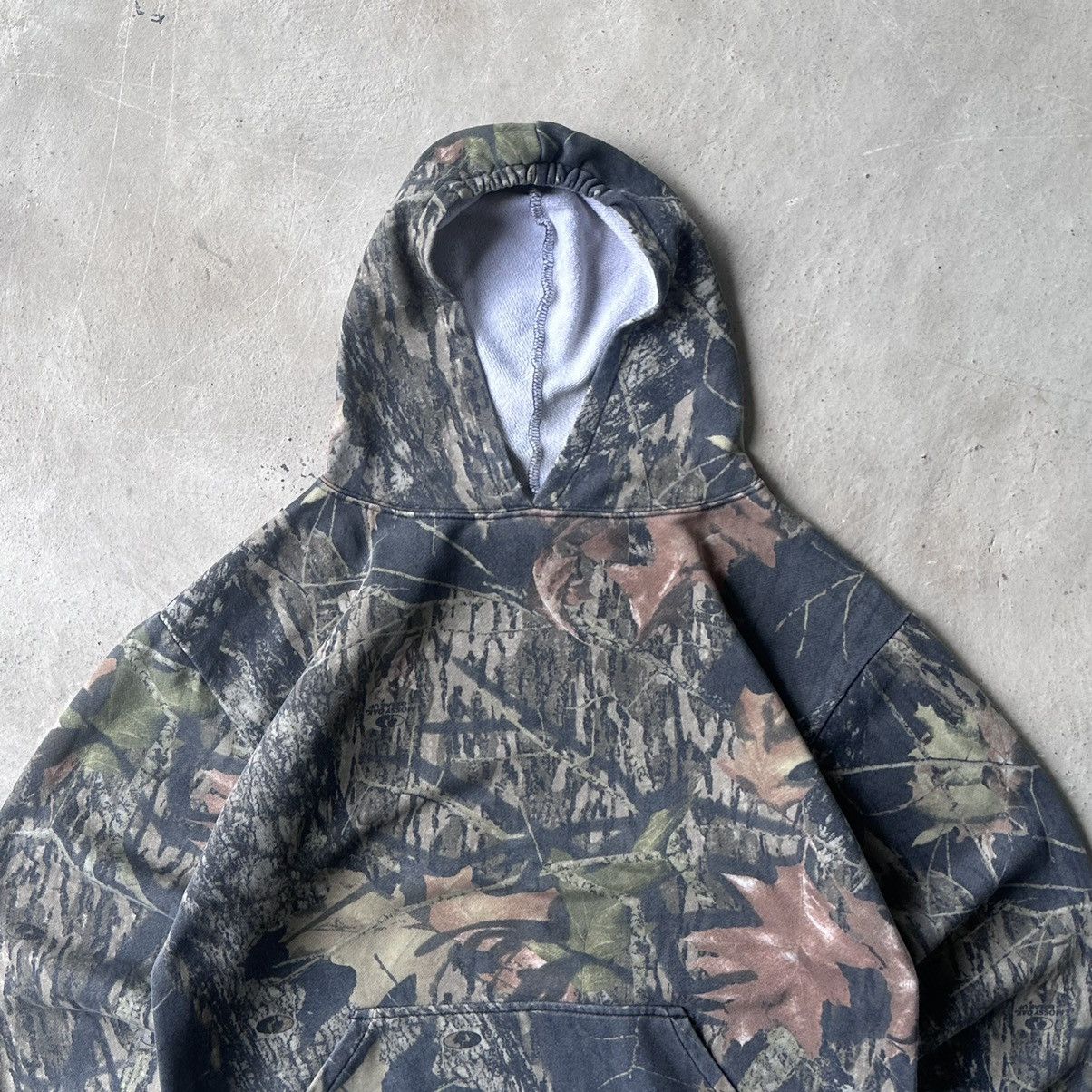 Realtree Crazy Vintage Y2K Carhartt Style Realtree Camo Hoodie Size US S / EU 44-46 / 1 - 2 Thumbnail